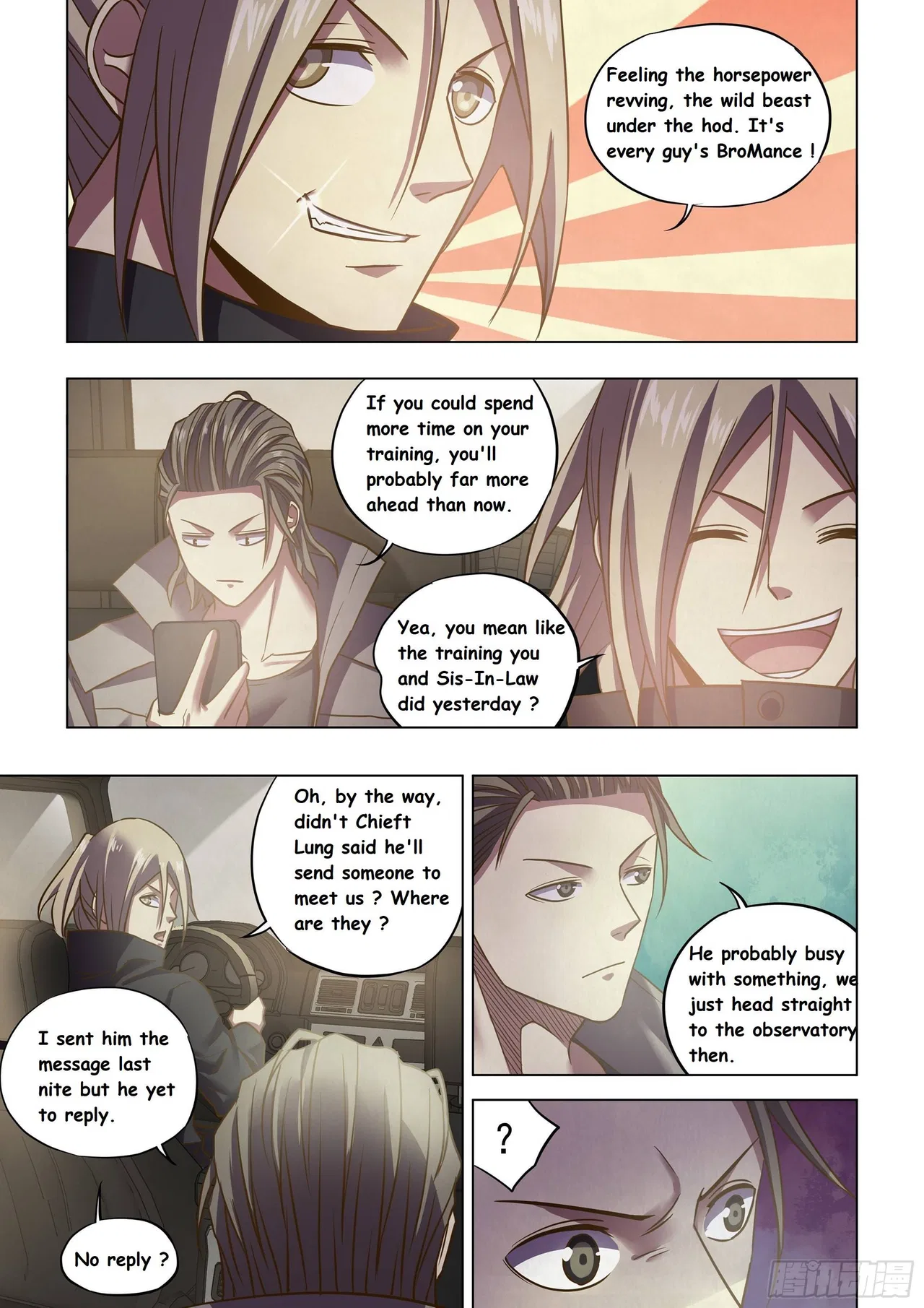 The Last Human Chapter 469 – Page 12
