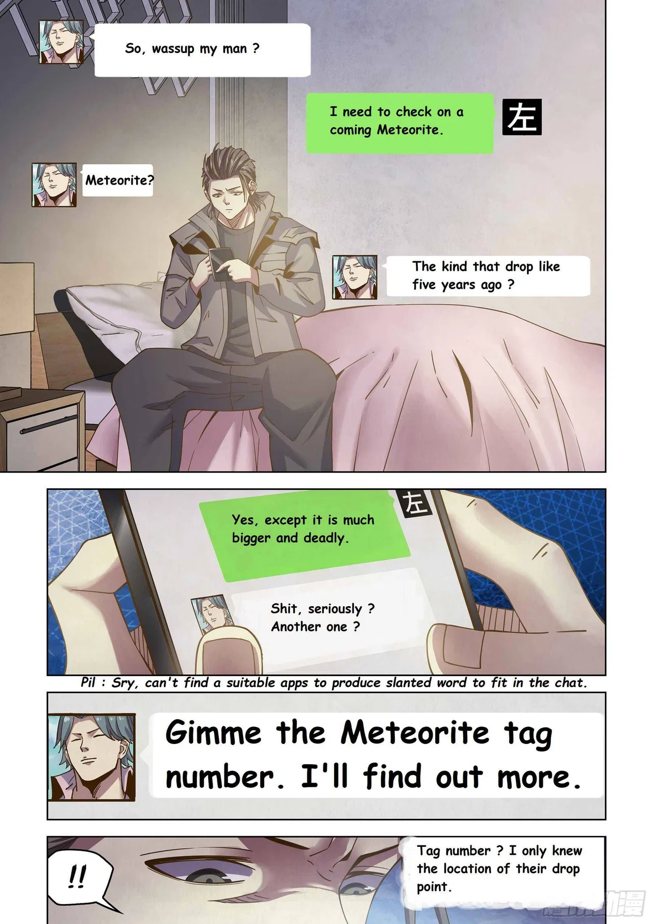 The Last Human Chapter 468 – Page 3
