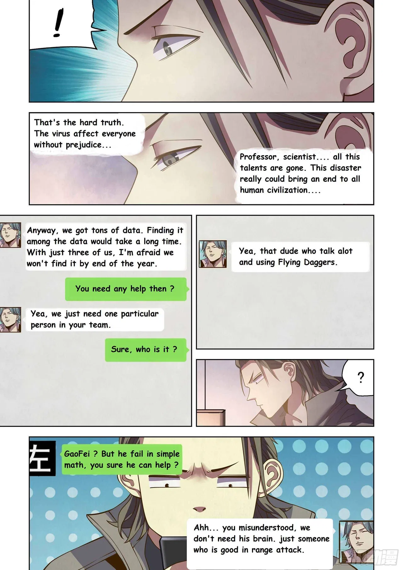 The Last Human Chapter 468 – Page 5