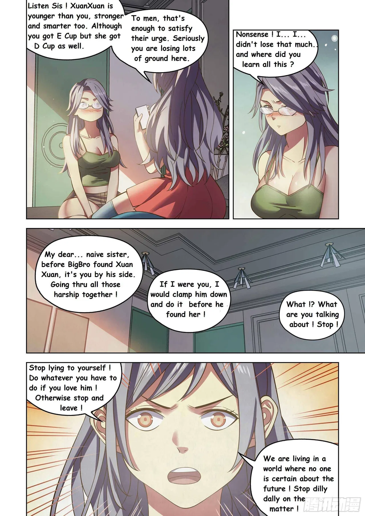 The Last Human Chapter 468 – Page 8