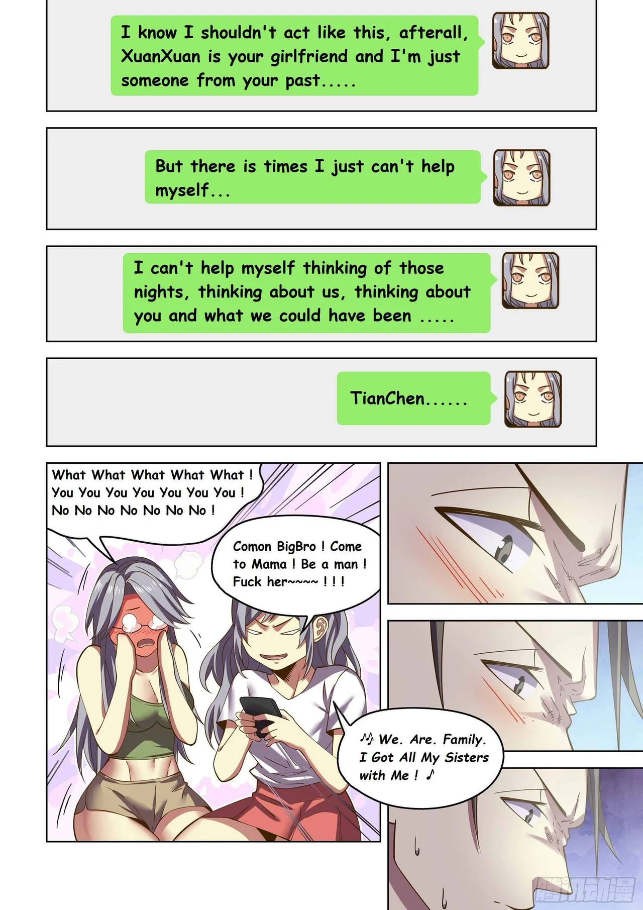 The Last Human Chapter 468 – Page 12