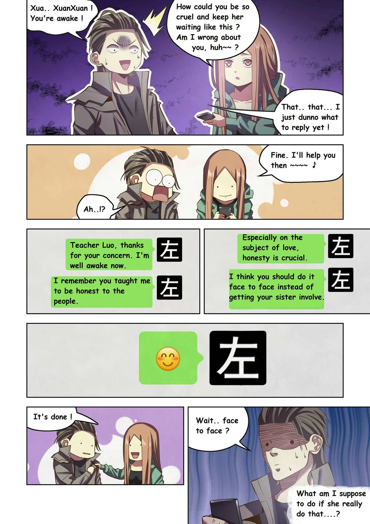The Last Human Chapter 468 – Page 14