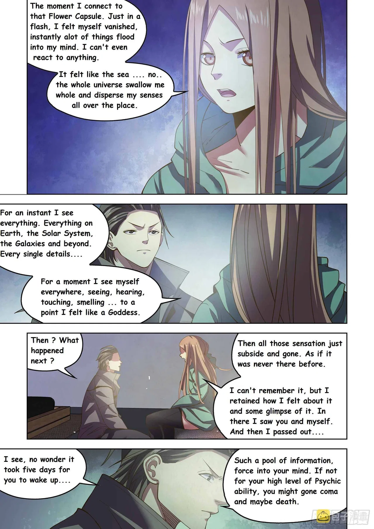 The Last Human Chapter 468 – Page 17