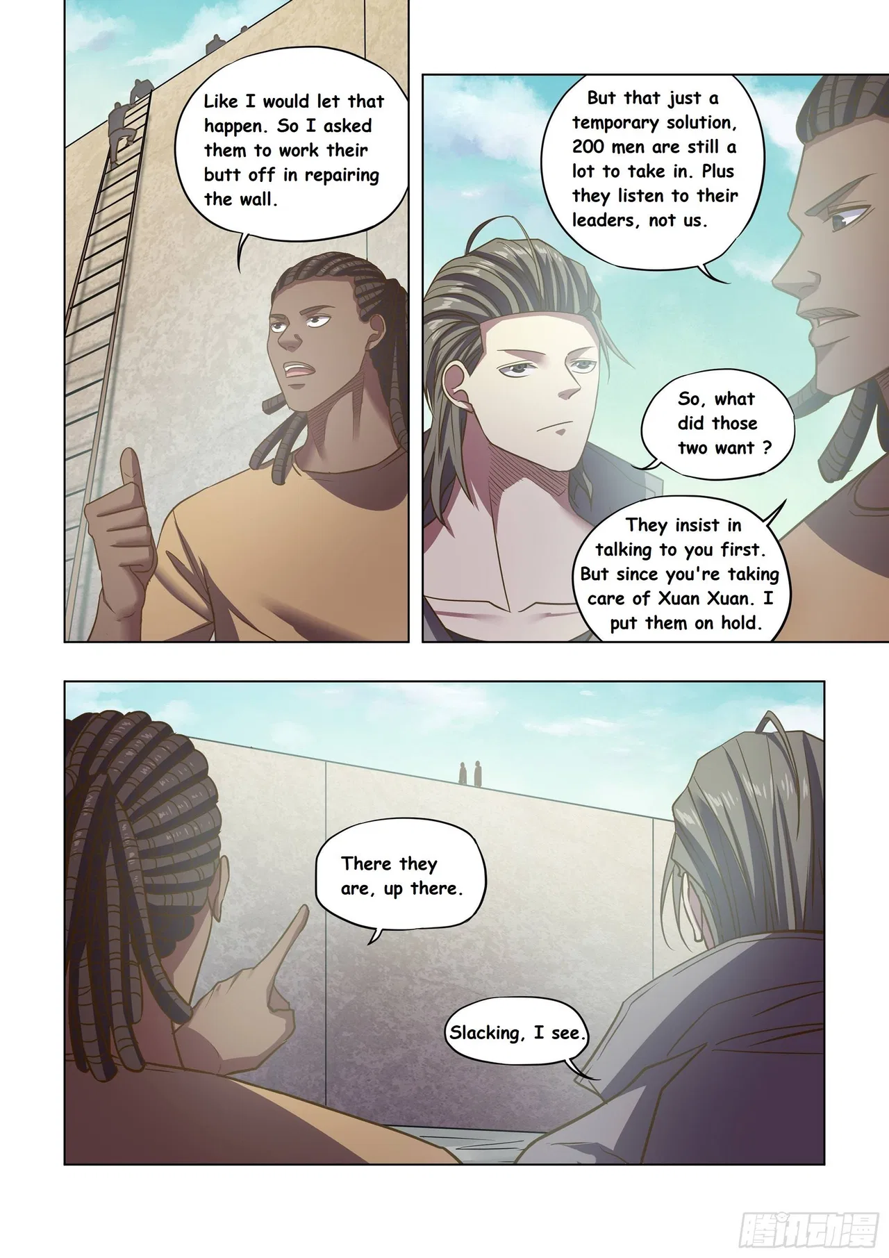 The Last Human Chapter 467 – Page 2