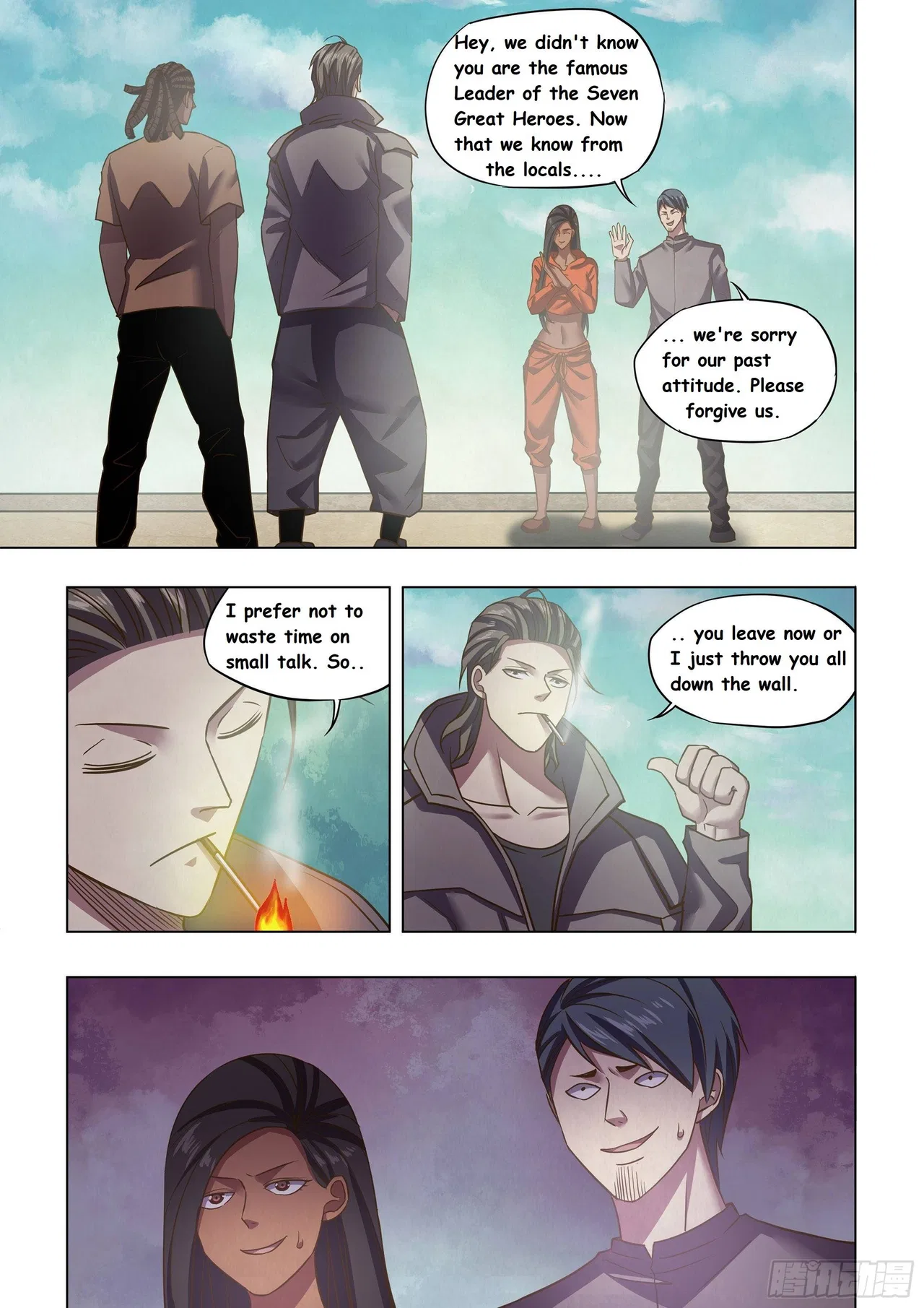 The Last Human Chapter 467 – Page 3