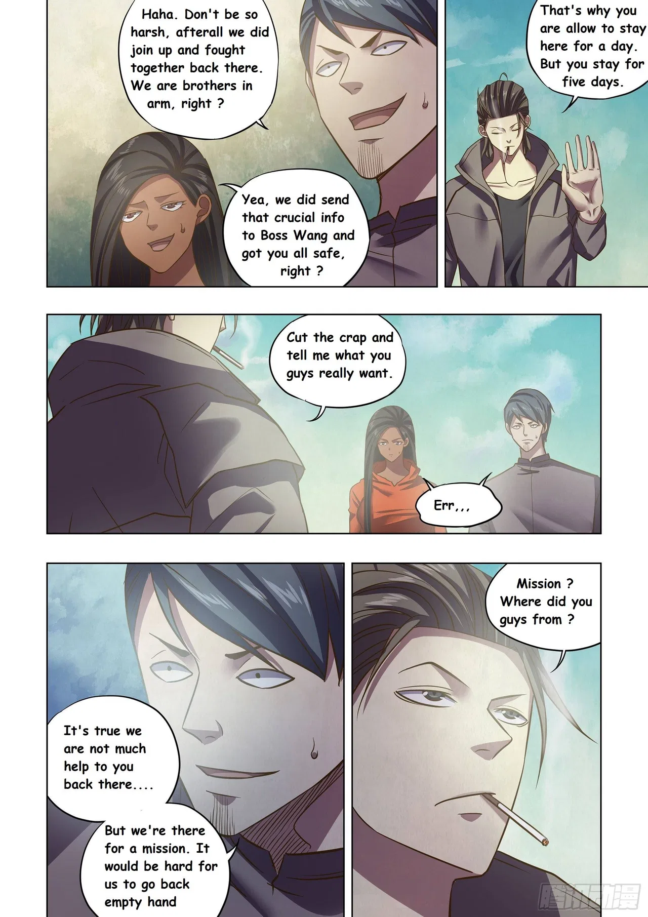 The Last Human Chapter 467 – Page 4