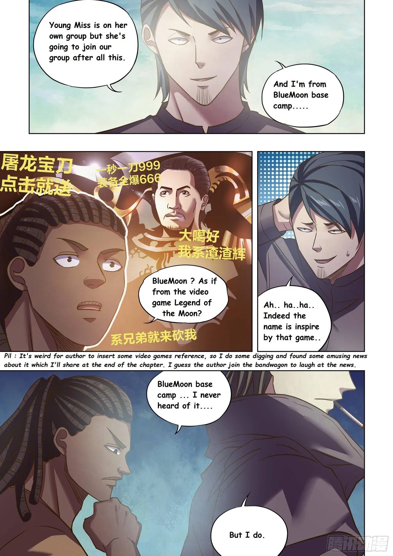 The Last Human Chapter 467 – Page 5