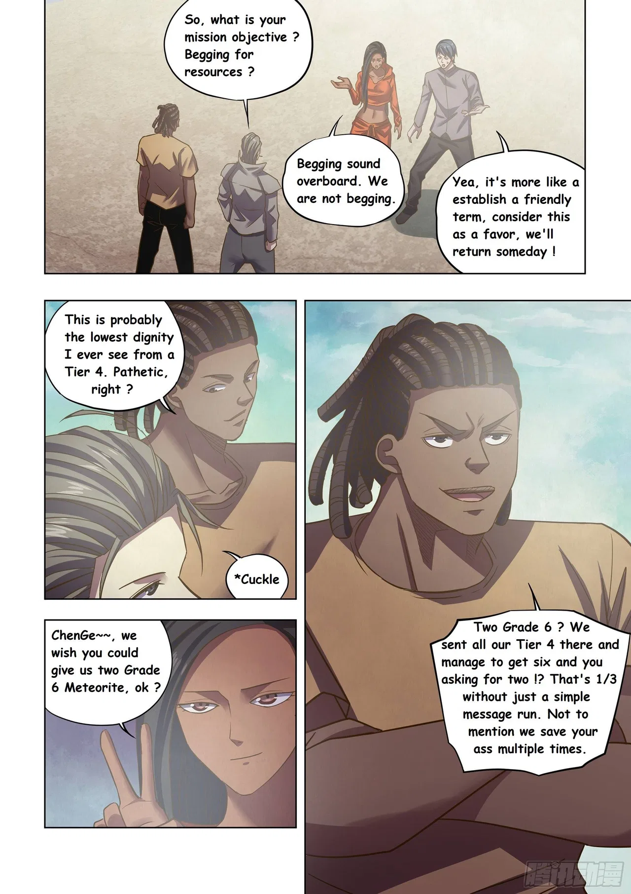 The Last Human Chapter 467 – Page 8