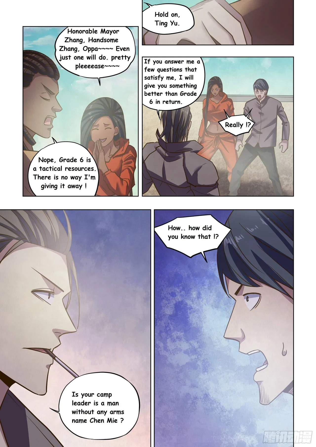 The Last Human Chapter 467 – Page 9