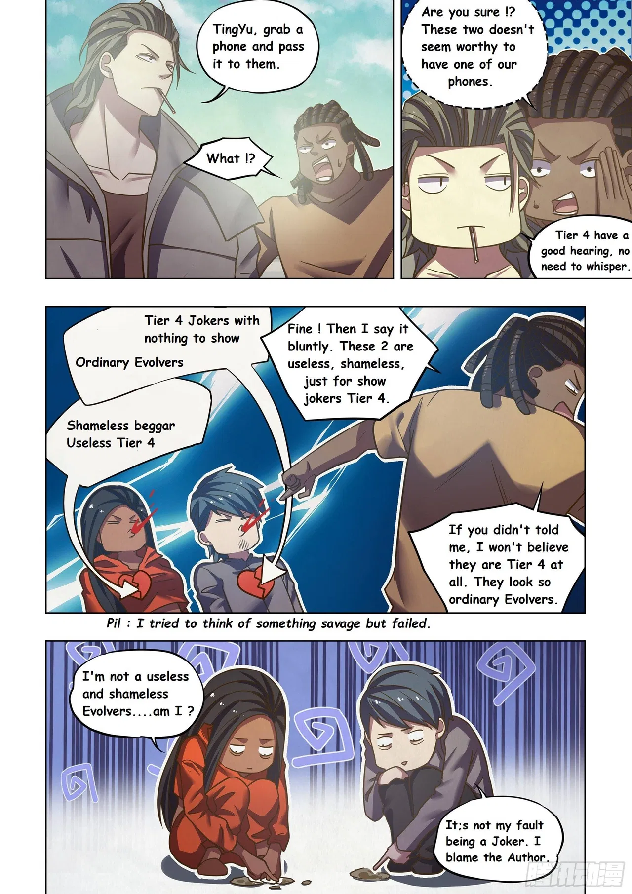 The Last Human Chapter 467 – Page 10