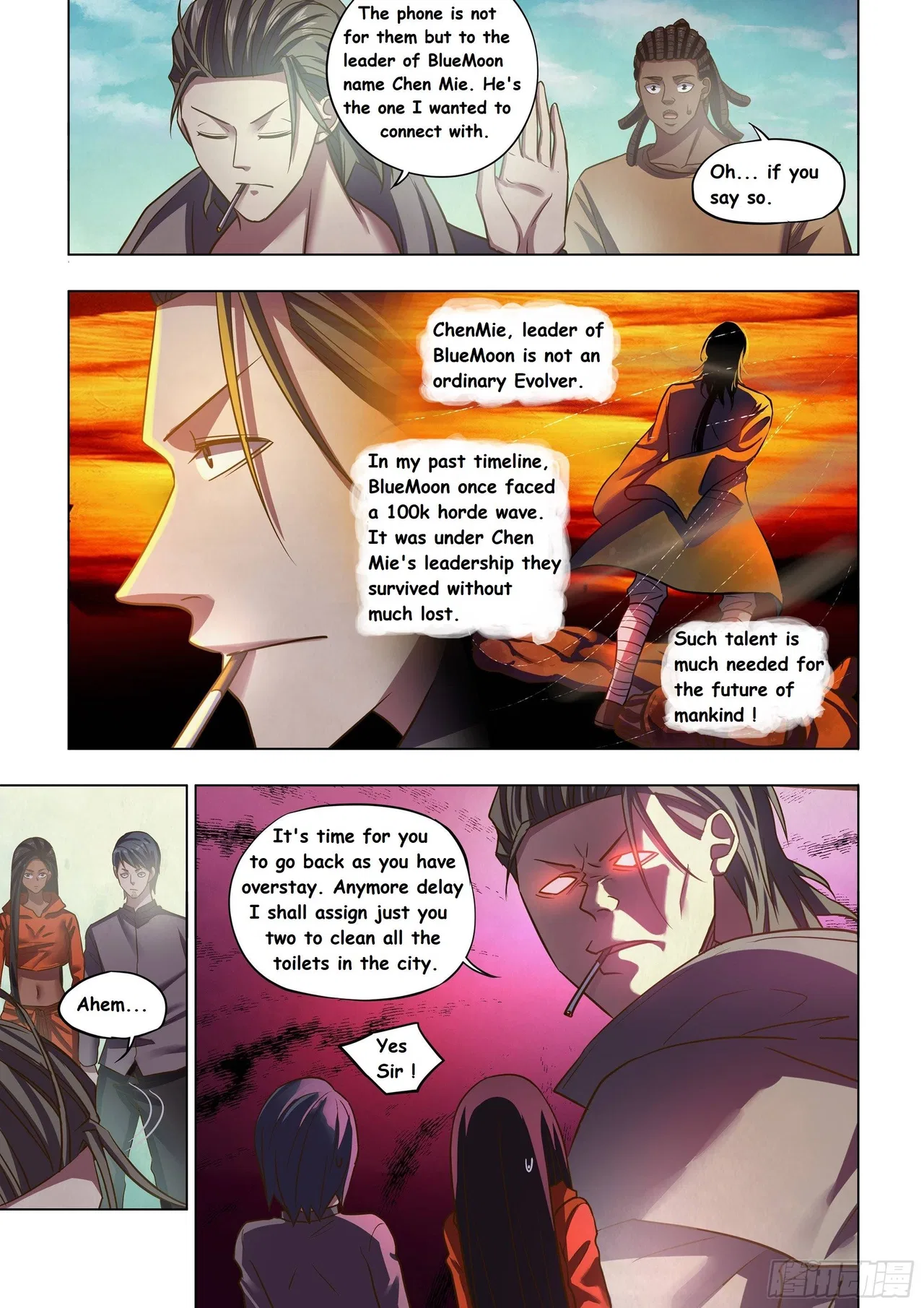 The Last Human Chapter 467 – Page 11