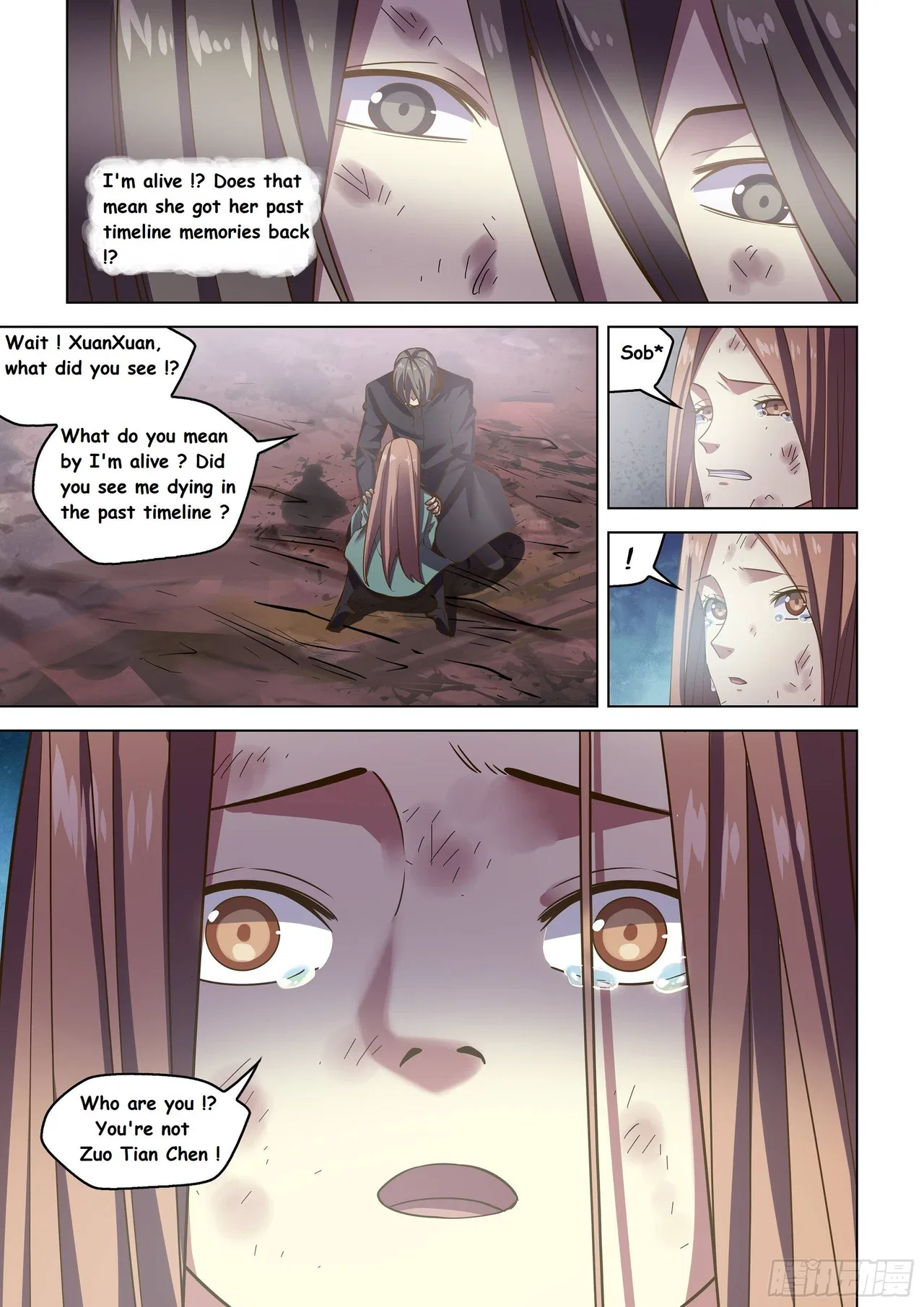 The Last Human Chapter 466 – Page 6
