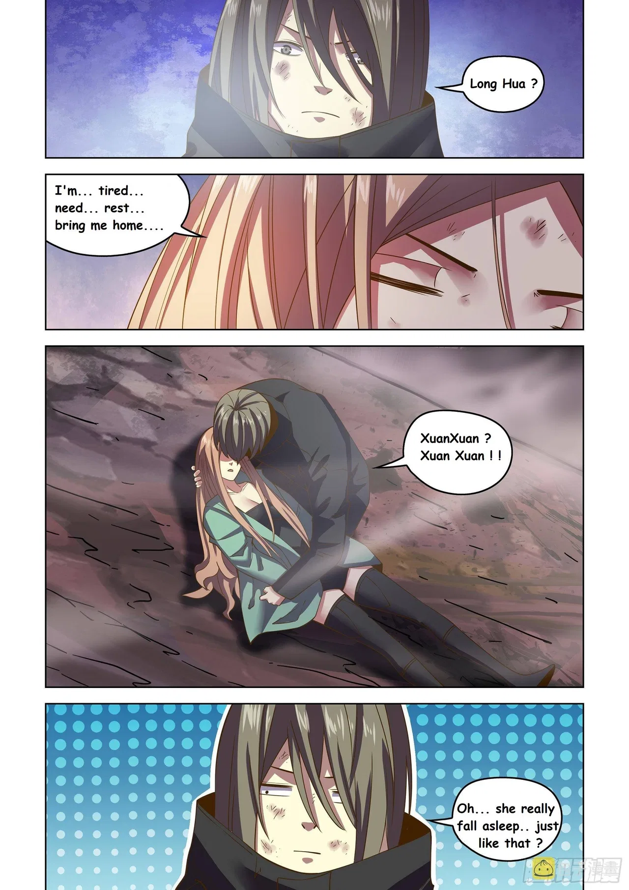 The Last Human Chapter 466 – Page 11