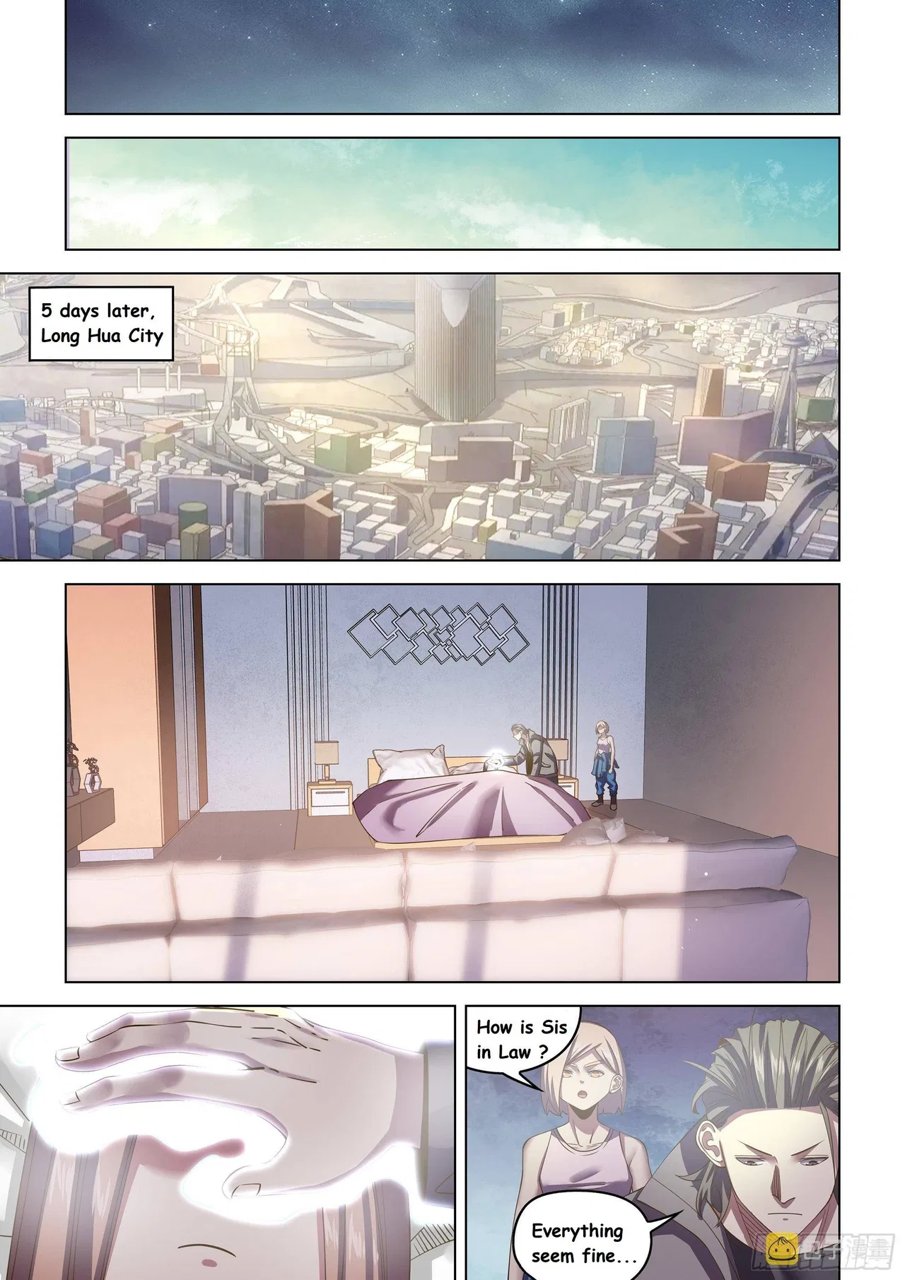 The Last Human Chapter 466 – Page 12
