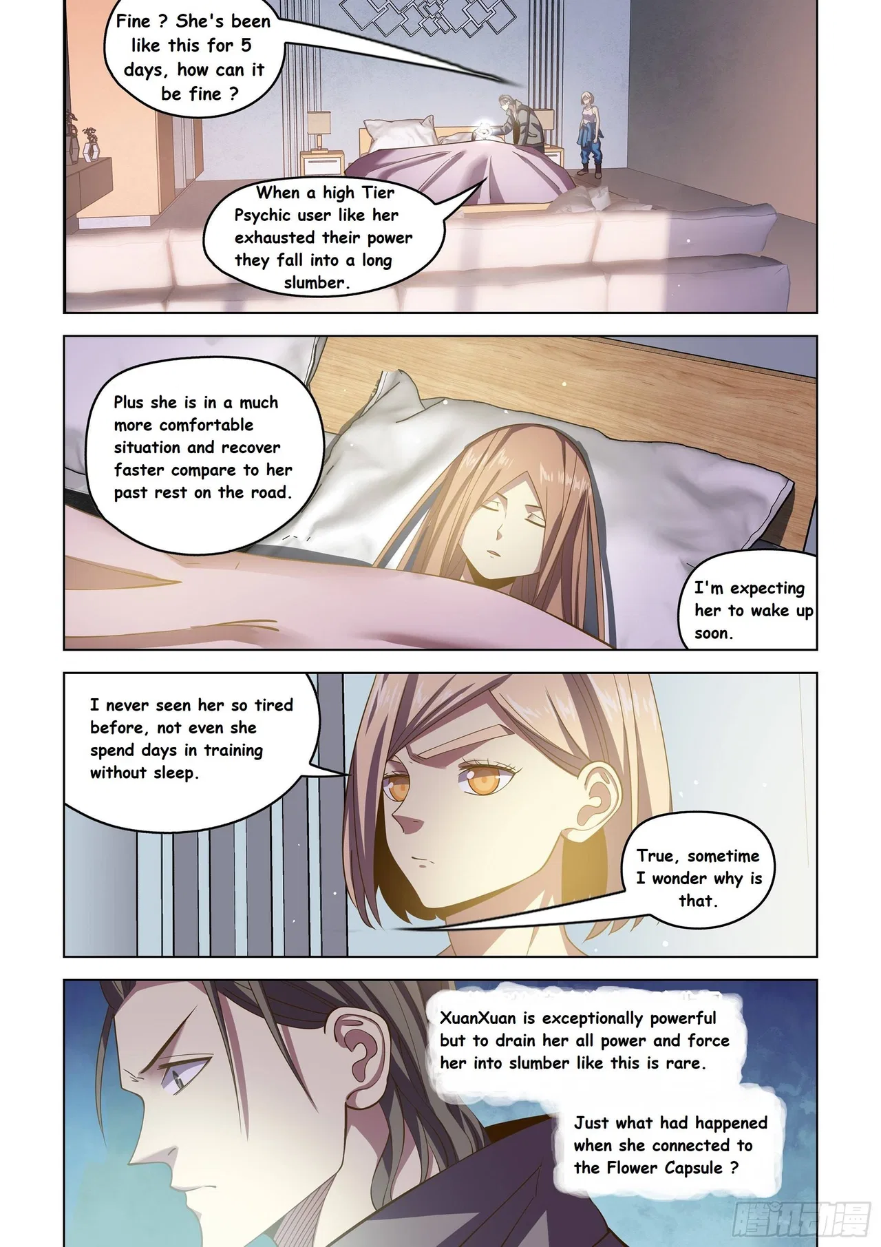 The Last Human Chapter 466 – Page 13