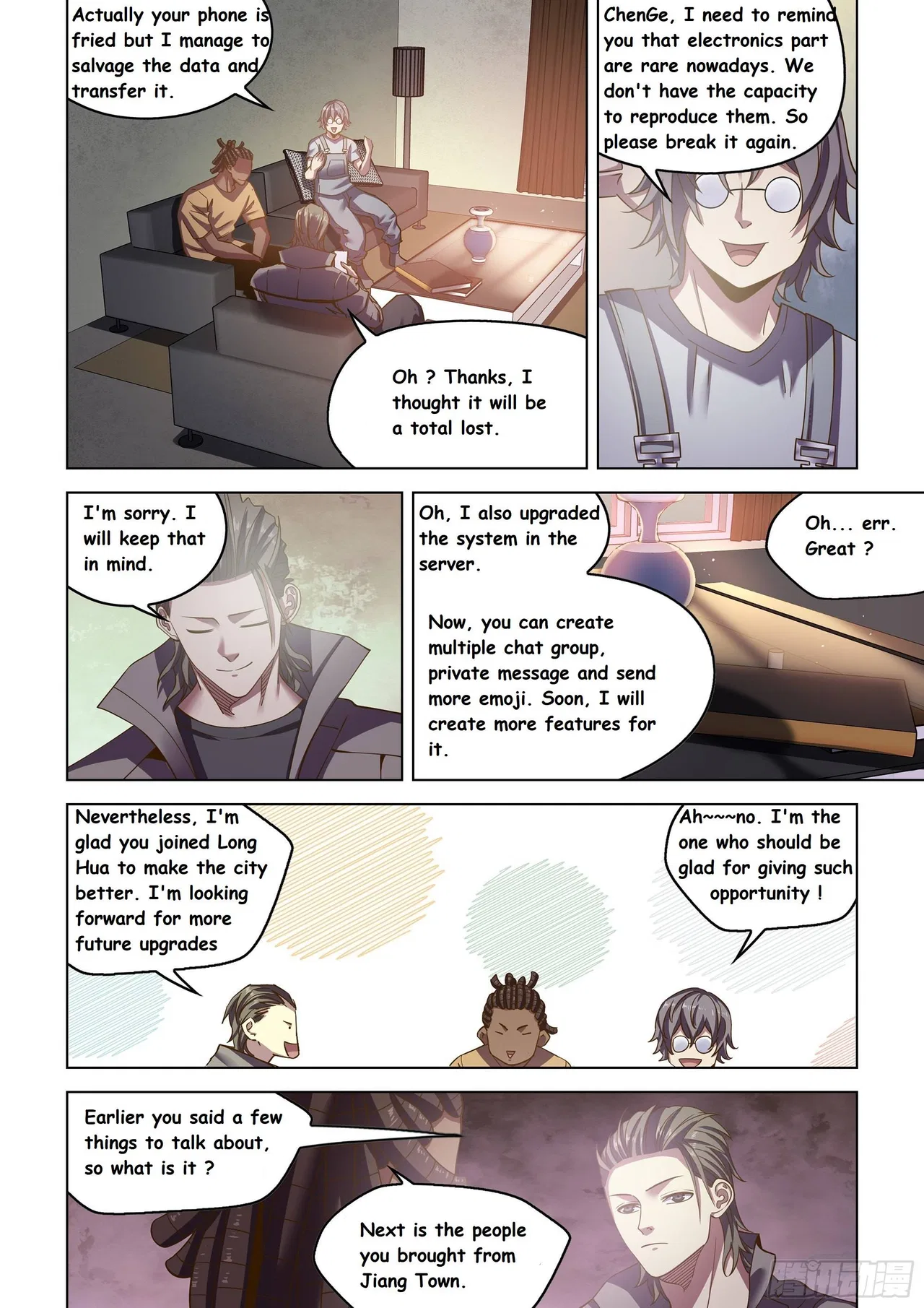 The Last Human Chapter 466 – Page 15