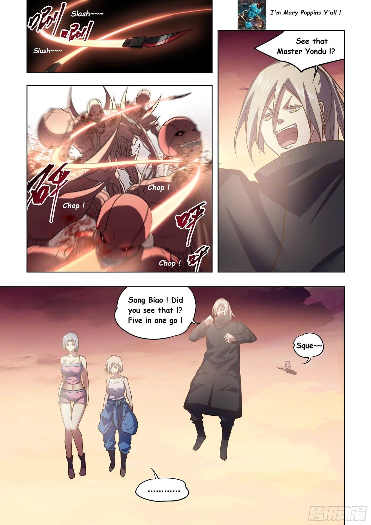 The Last Human Chapter 465 – Page 2