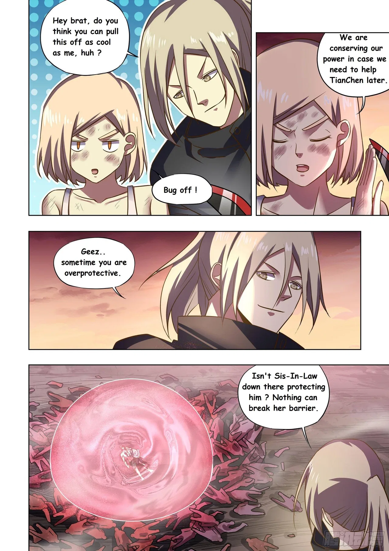 The Last Human Chapter 465 – Page 3