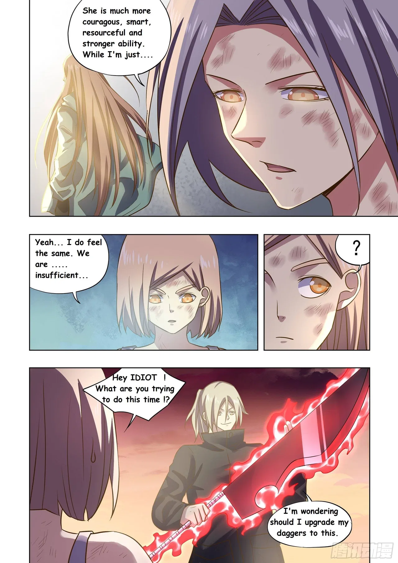 The Last Human Chapter 465 – Page 5