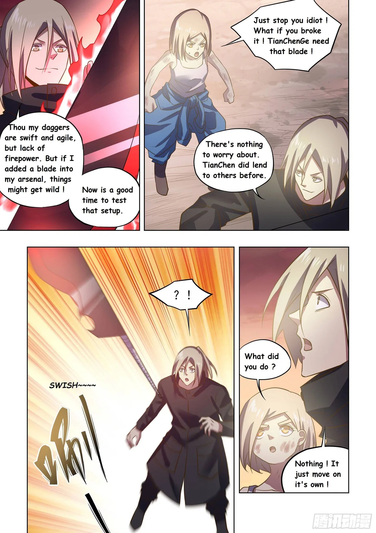 The Last Human Chapter 465 – Page 6