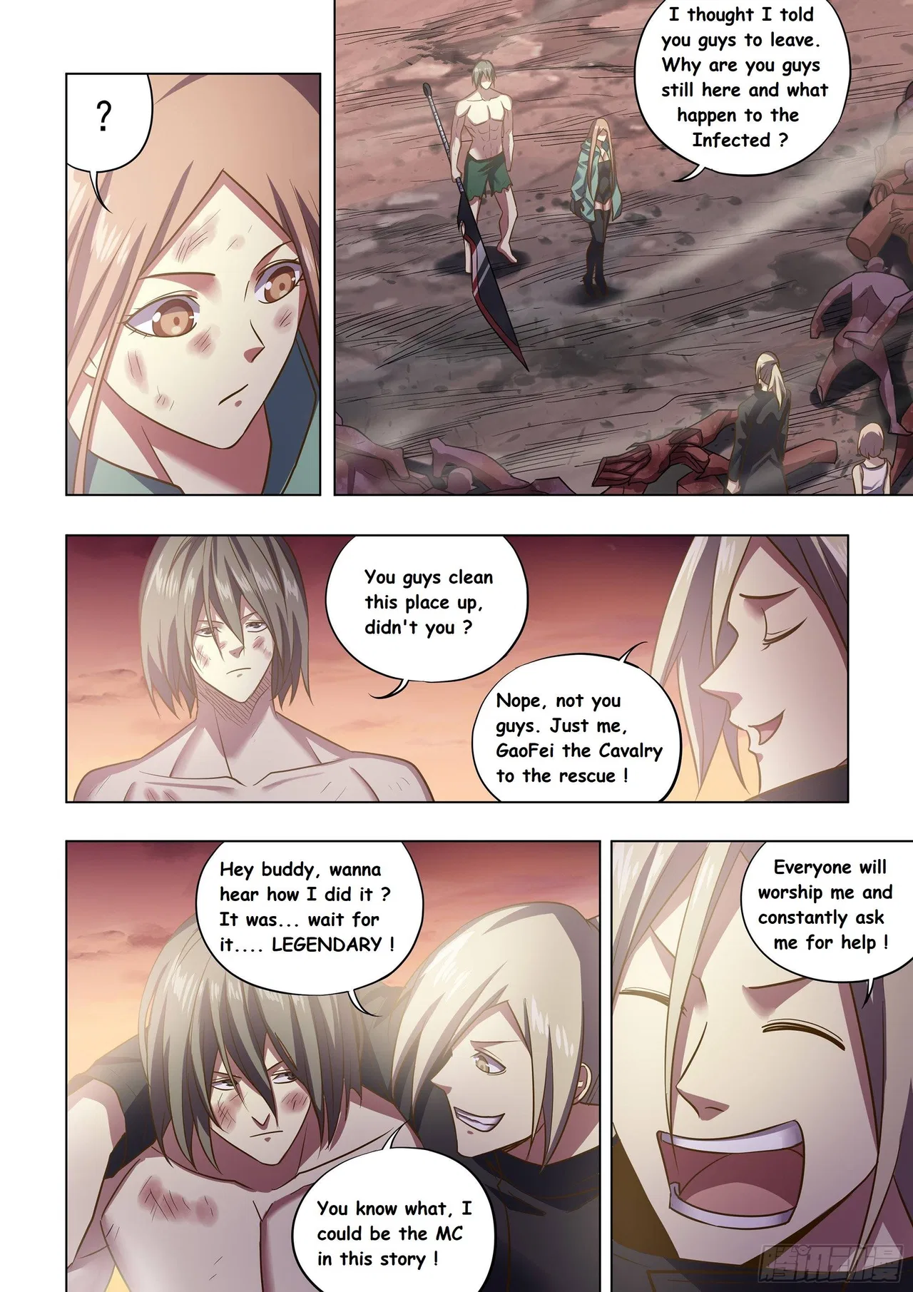 The Last Human Chapter 465 – Page 9
