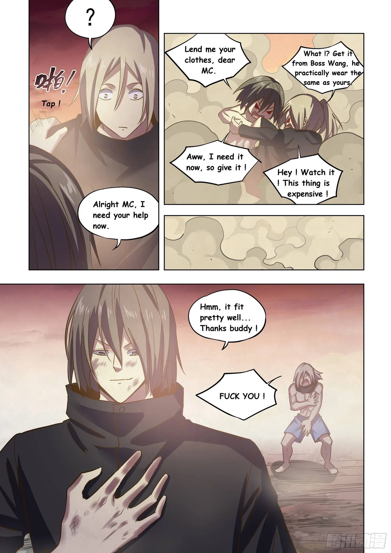 The Last Human Chapter 465 – Page 10
