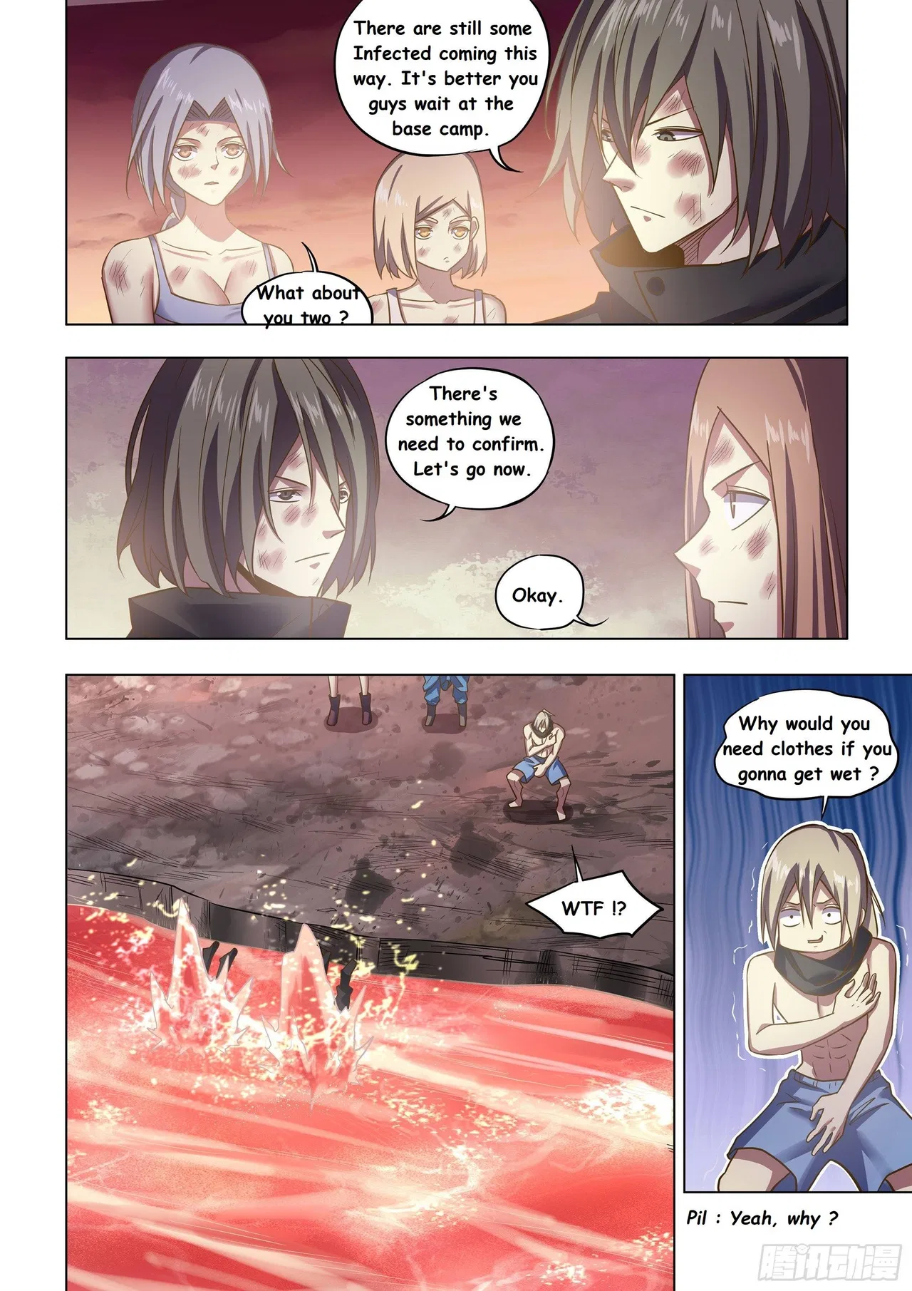 The Last Human Chapter 465 – Page 11