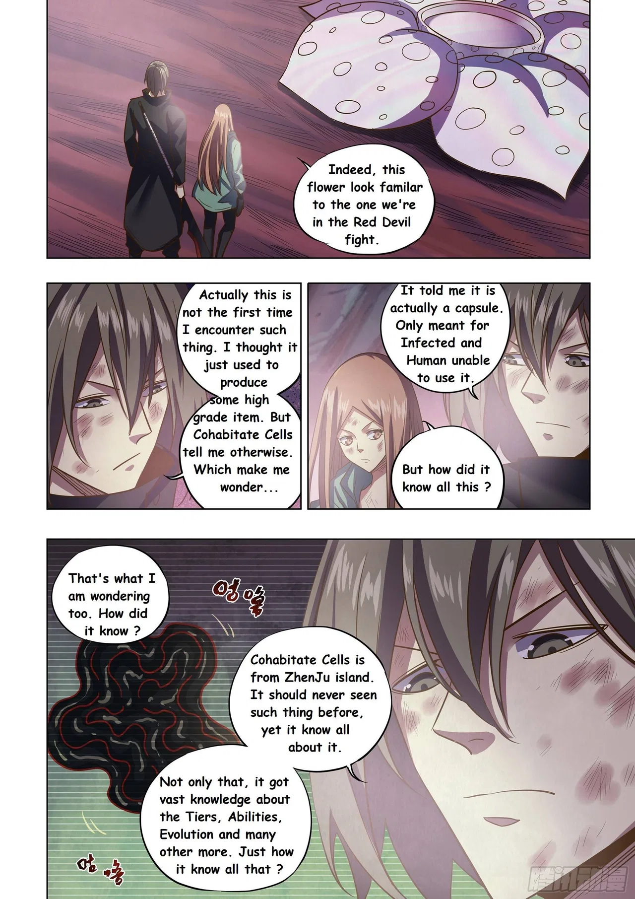 The Last Human Chapter 465 – Page 13