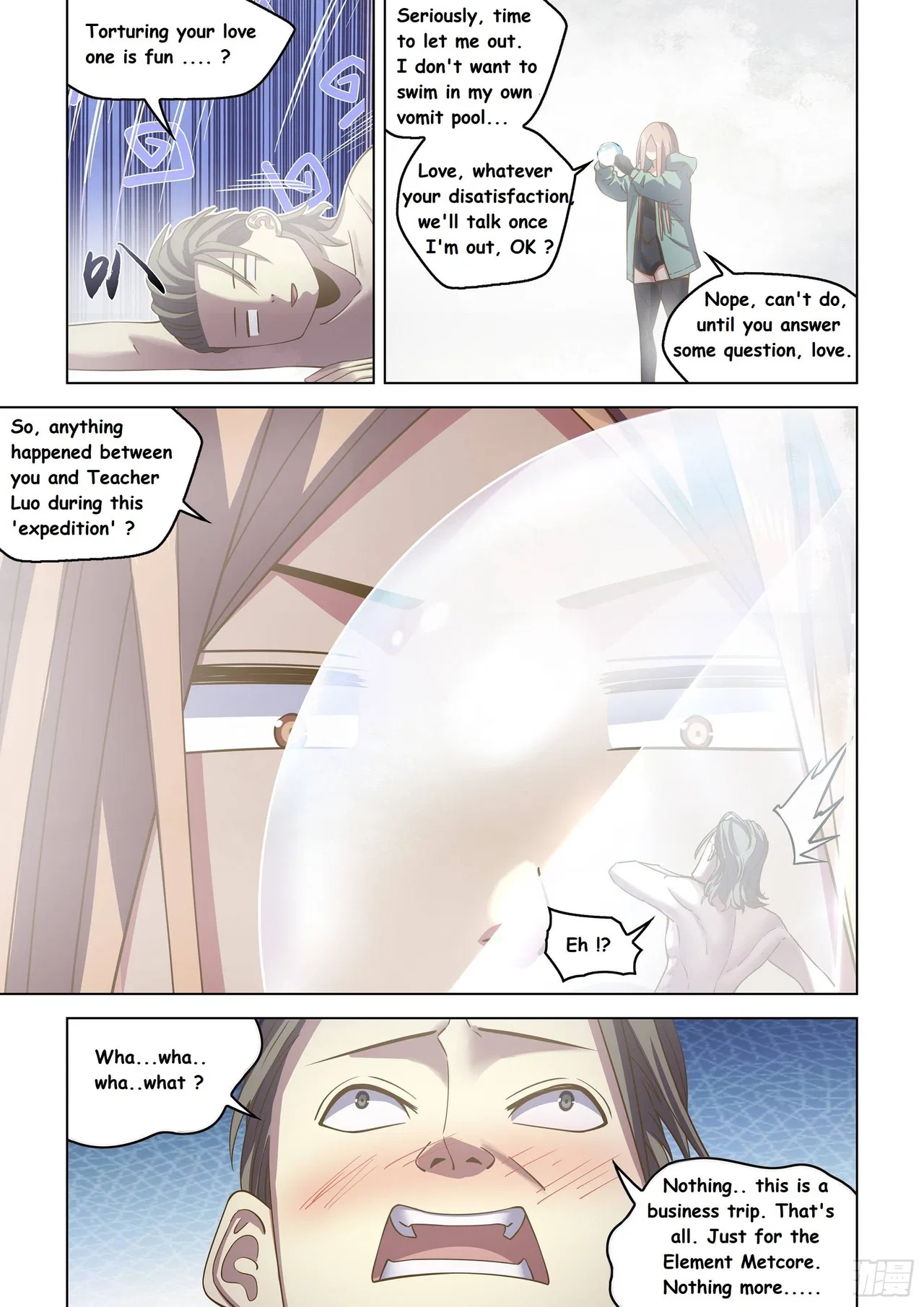 The Last Human Chapter 464 – Page 2