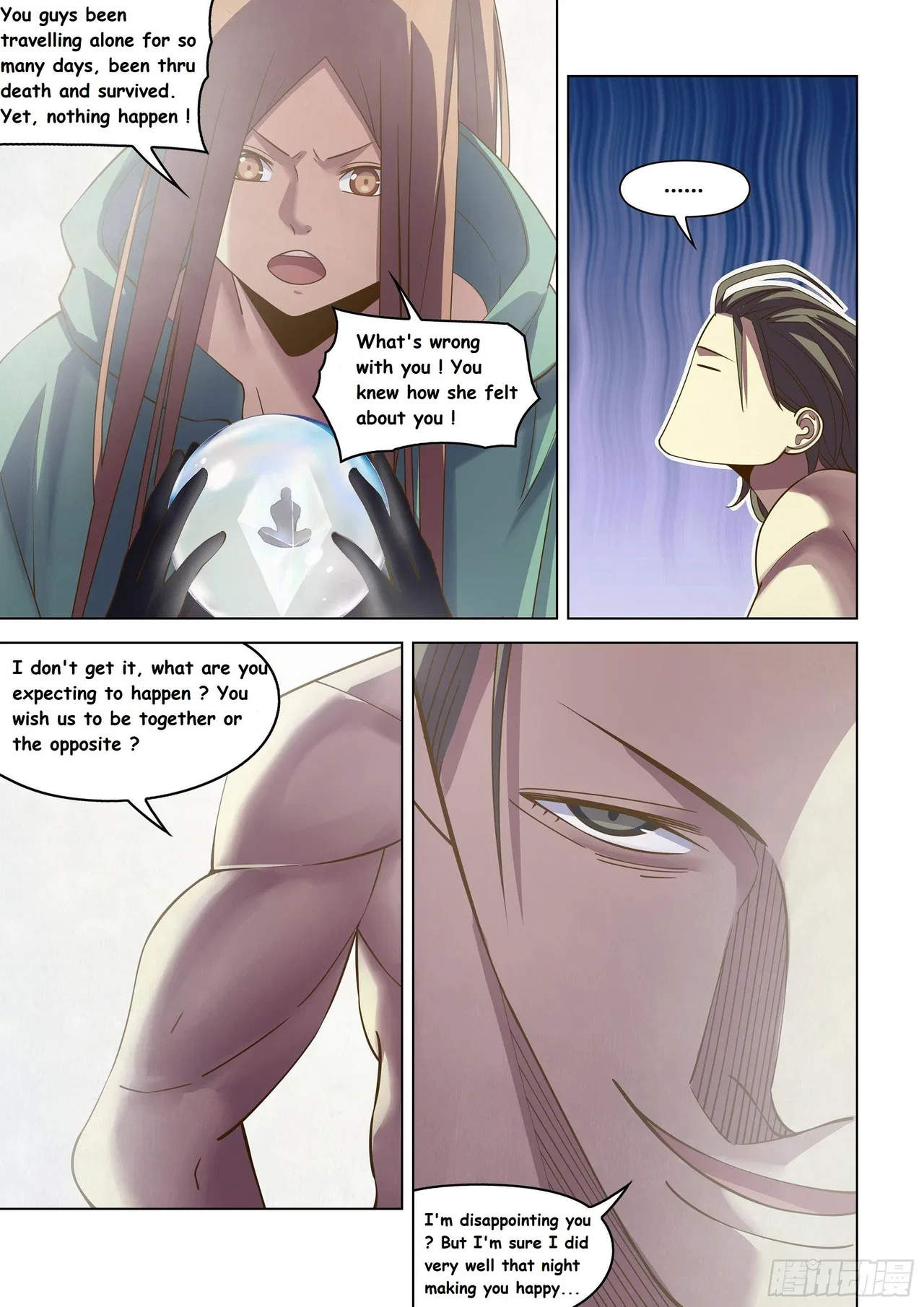 The Last Human Chapter 464 – Page 4