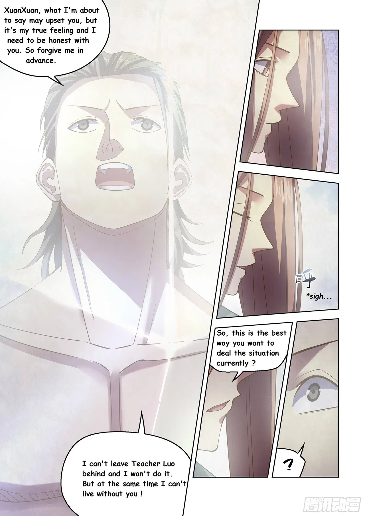 The Last Human Chapter 464 – Page 6