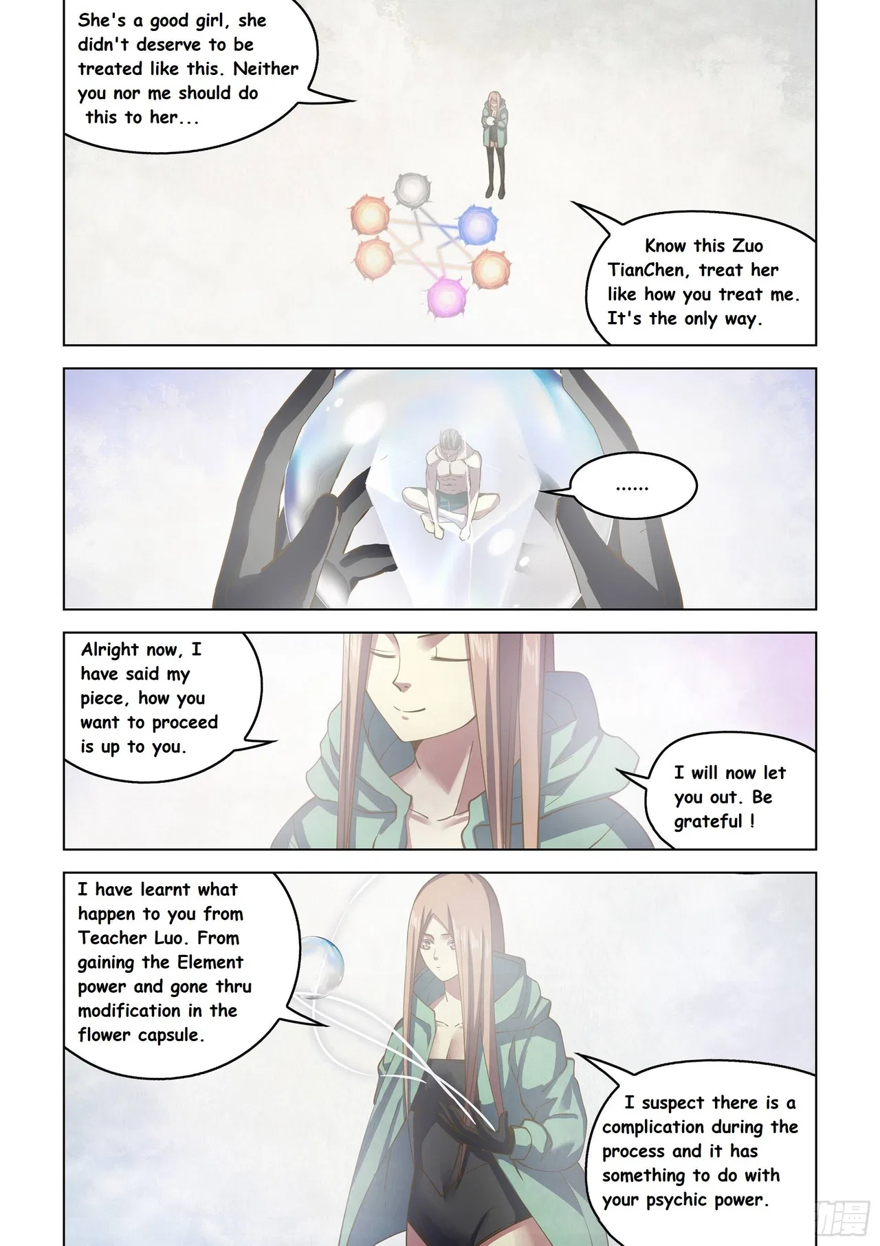 The Last Human Chapter 464 – Page 8