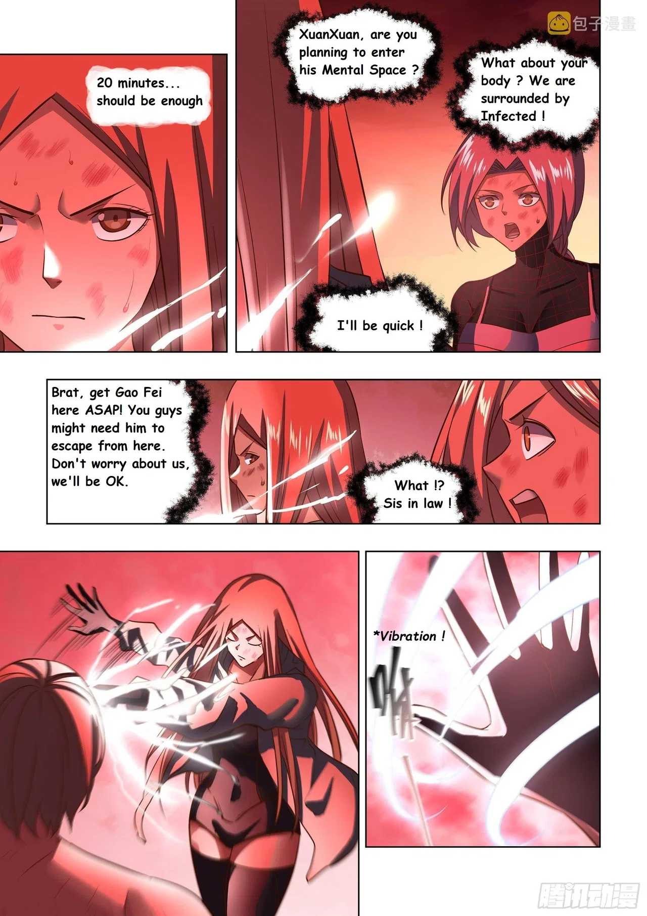 The Last Human Chapter 463 – Page 3