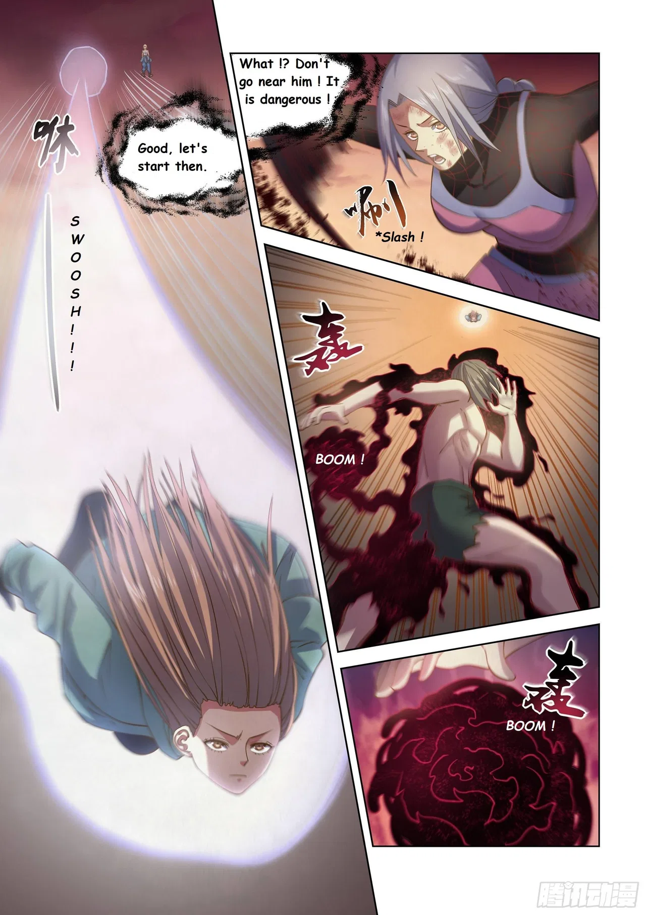 The Last Human Chapter 462 – Page 2