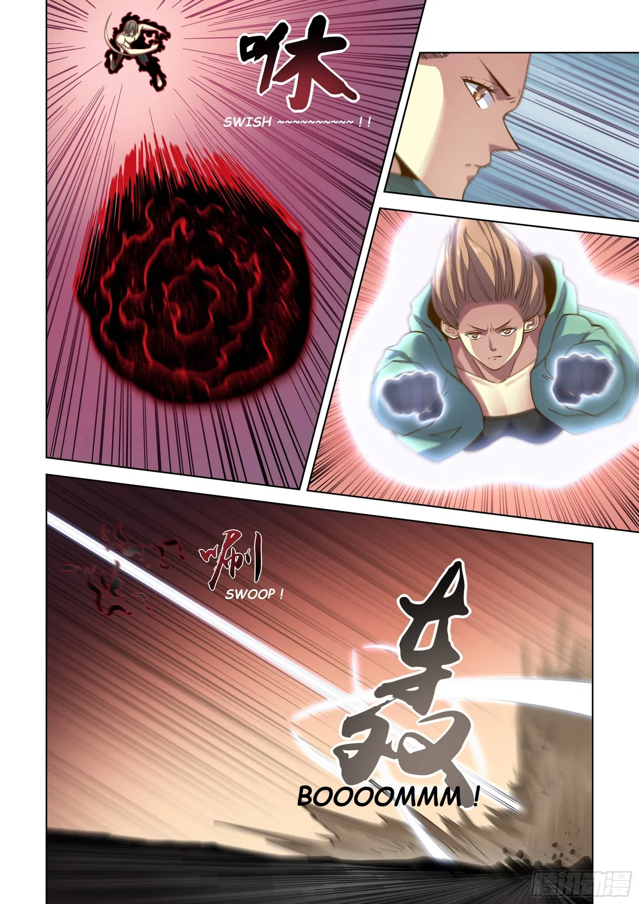 The Last Human Chapter 462 – Page 3