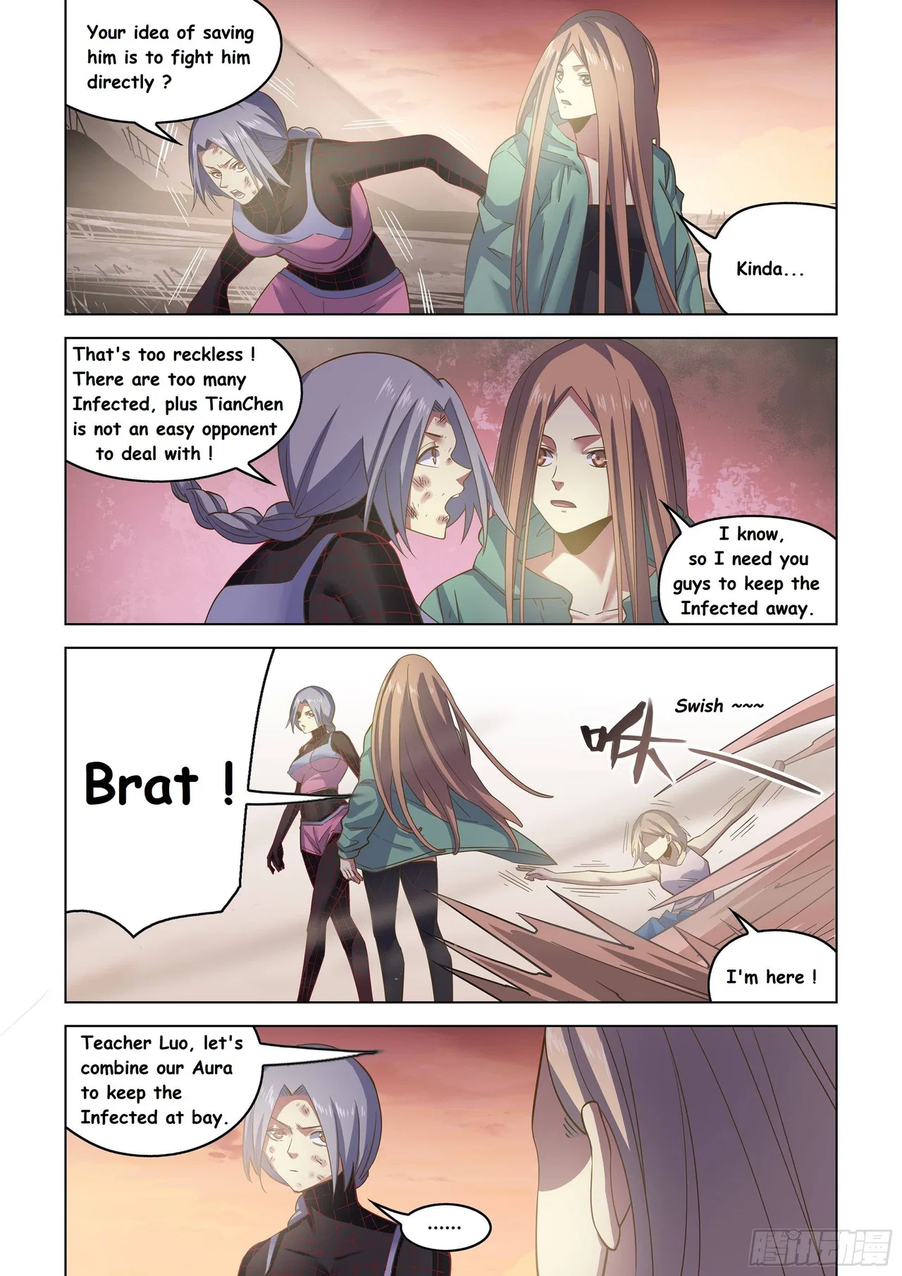 The Last Human Chapter 462 – Page 9