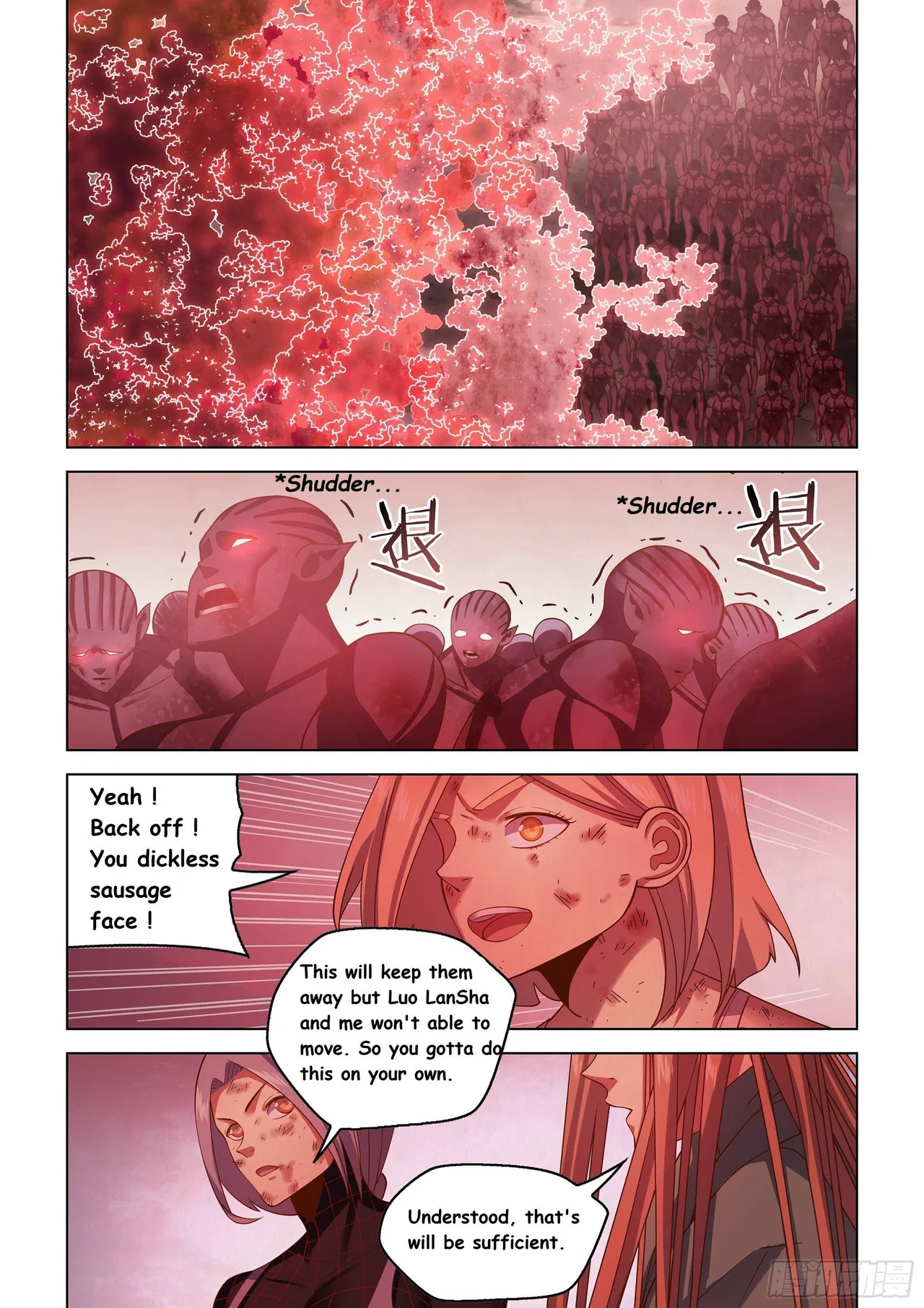 The Last Human Chapter 462 – Page 12