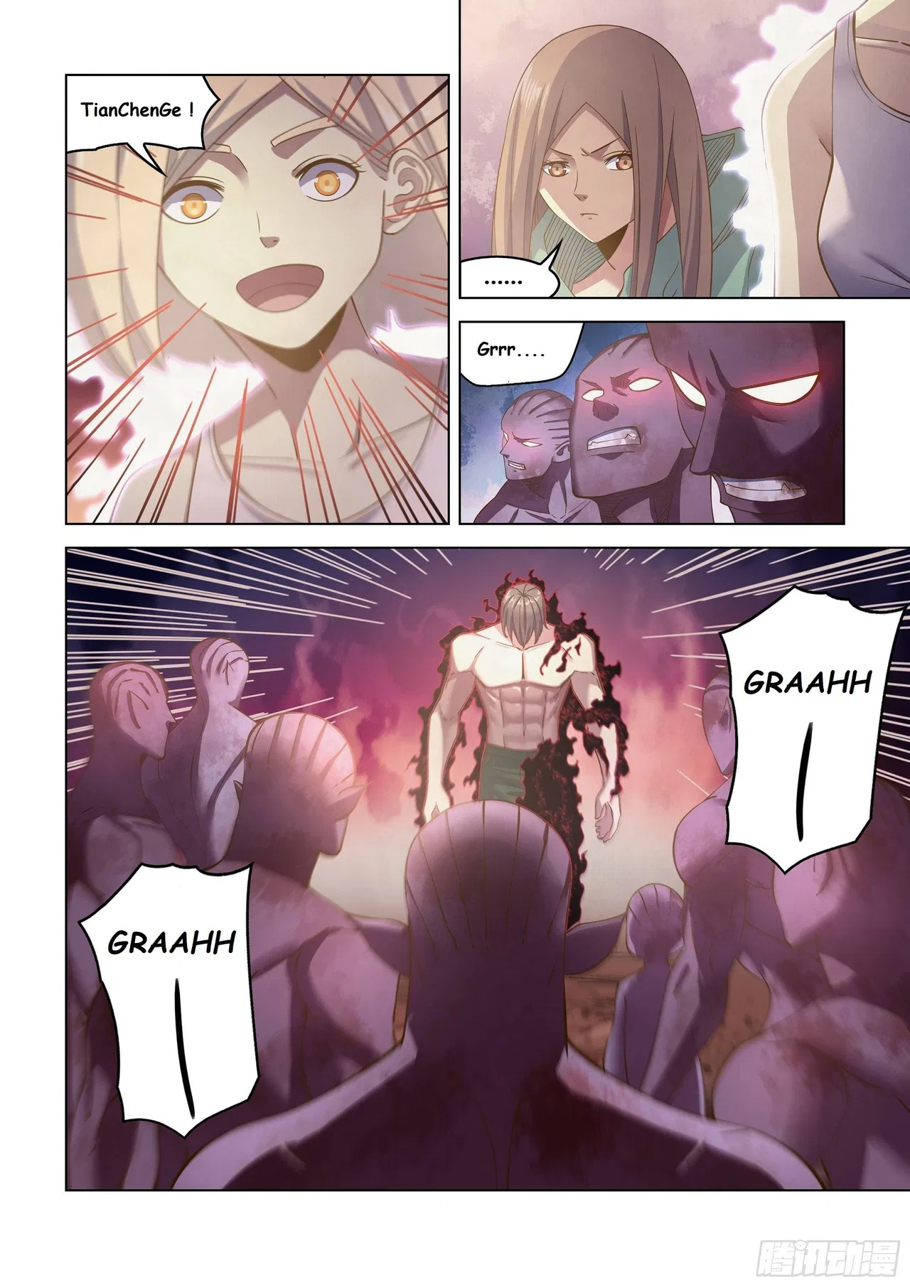The Last Human Chapter 461 – Page 6