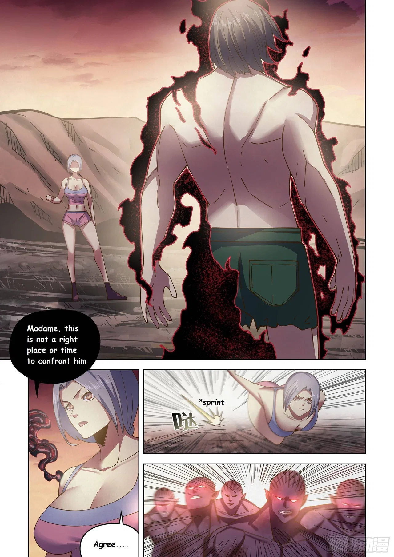 The Last Human Chapter 461 – Page 13