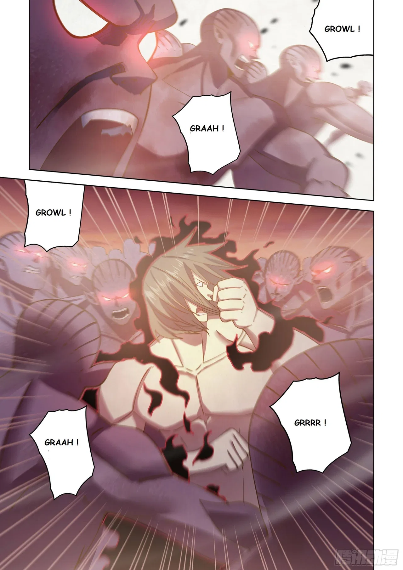 The Last Human Chapter 461 – Page 15