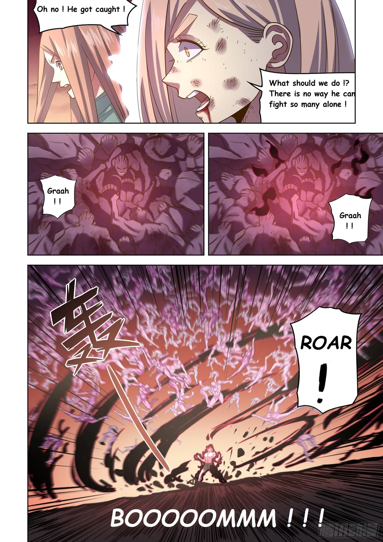 The Last Human Chapter 461 – Page 16