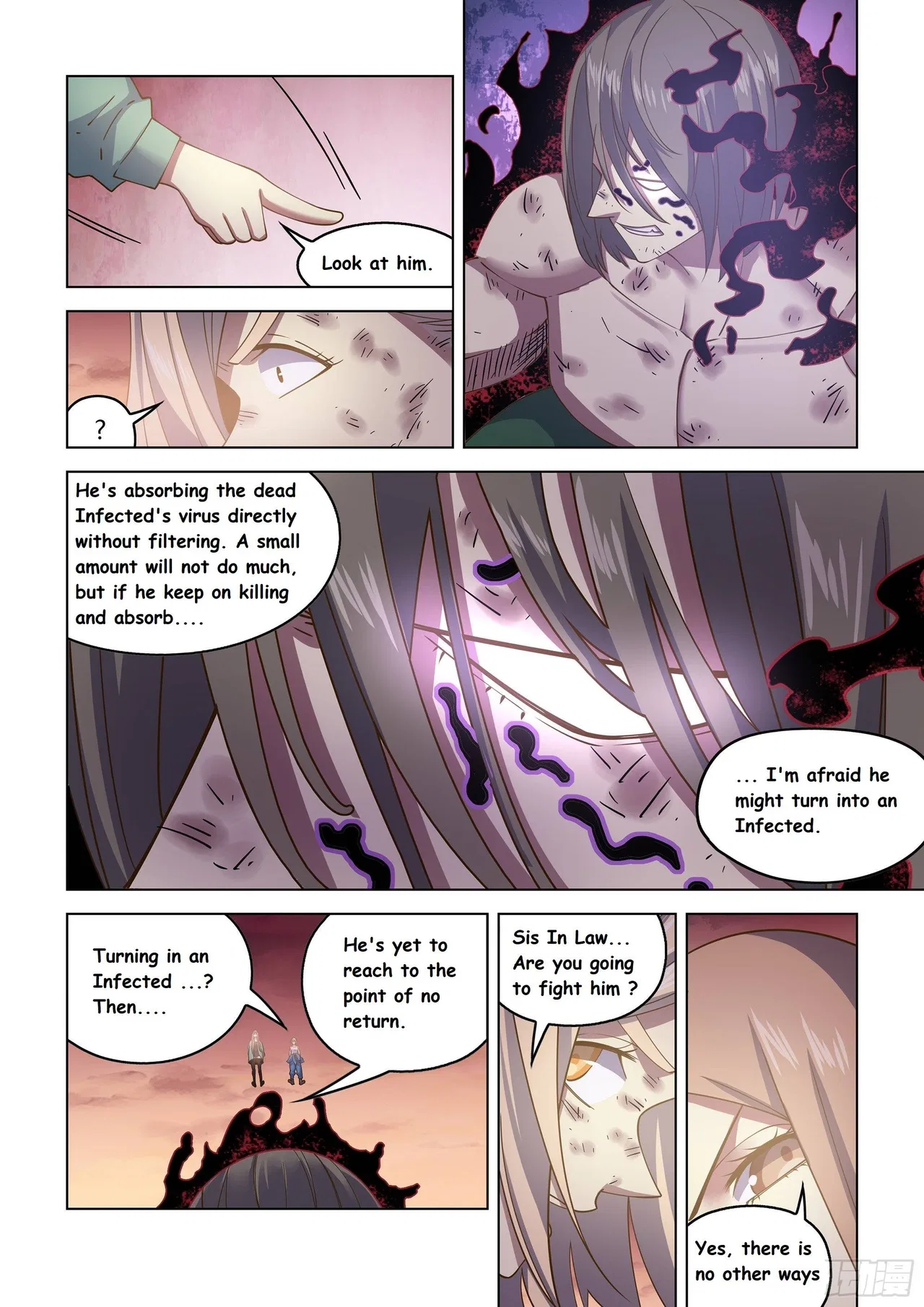 The Last Human Chapter 461 – Page 18