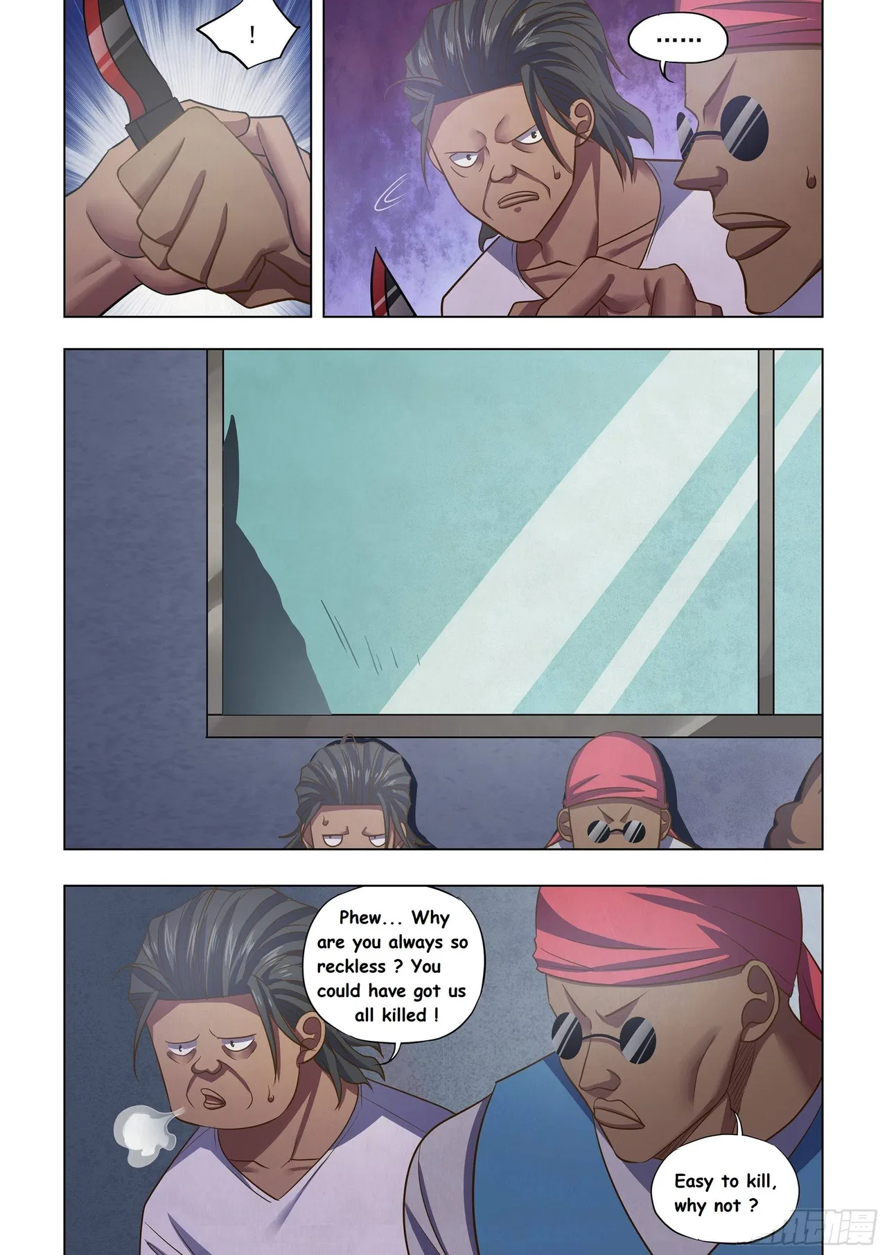 The Last Human Chapter 460 – Page 2
