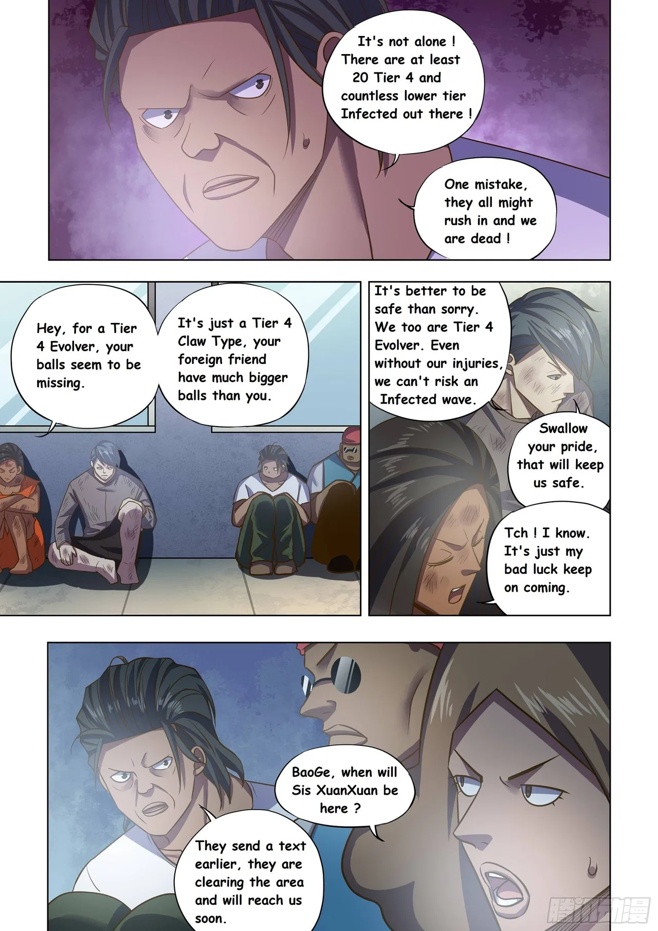 The Last Human Chapter 460 – Page 3