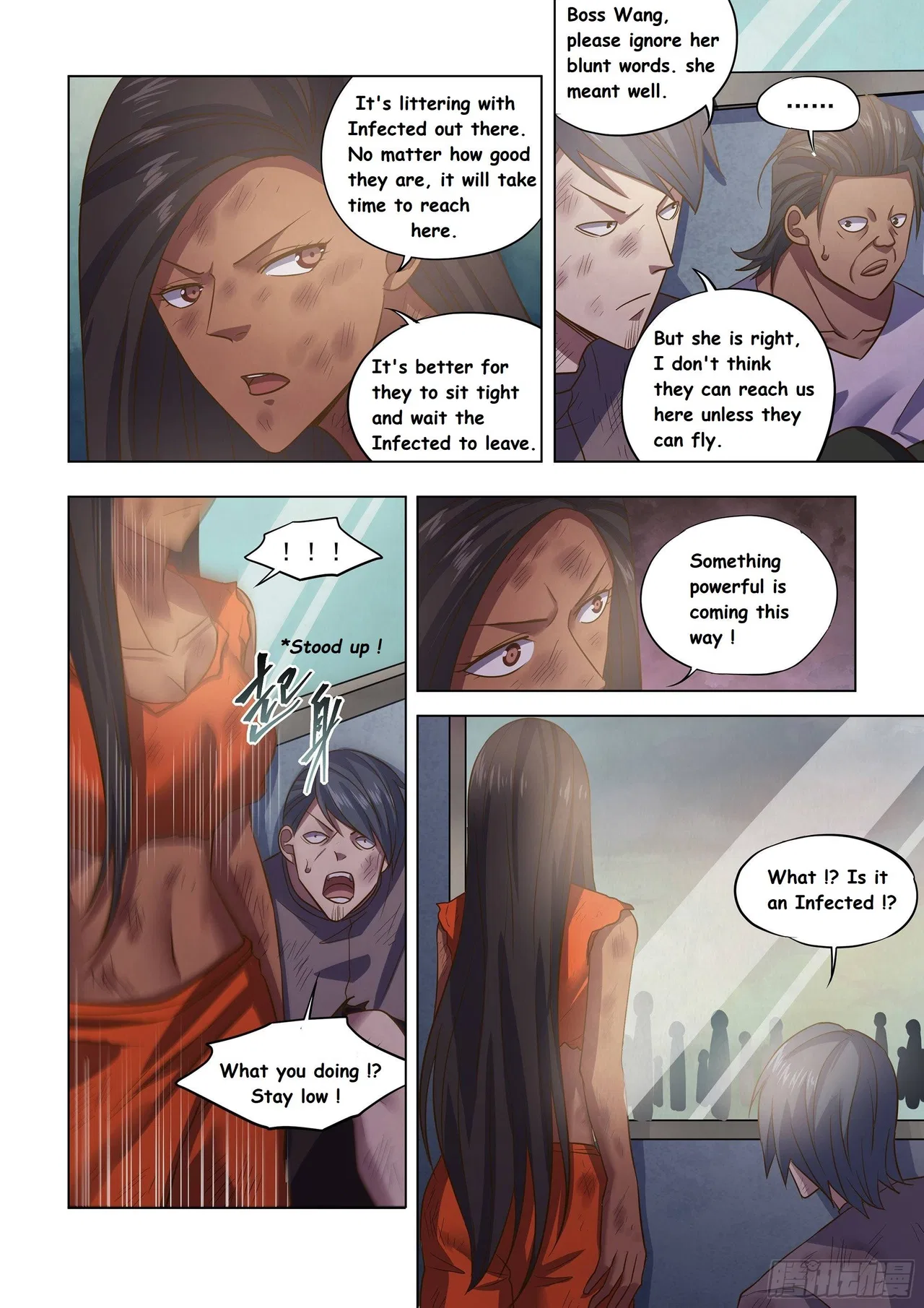 The Last Human Chapter 460 – Page 4