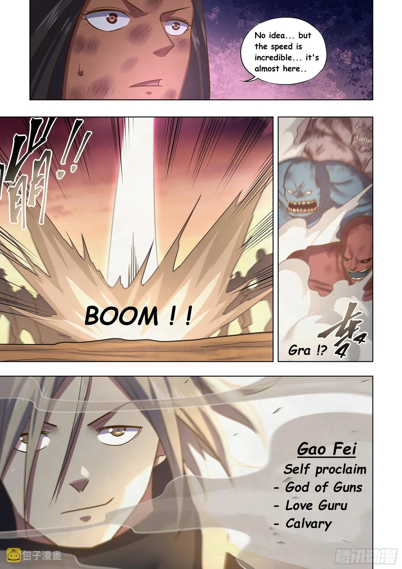 The Last Human Chapter 460 – Page 5