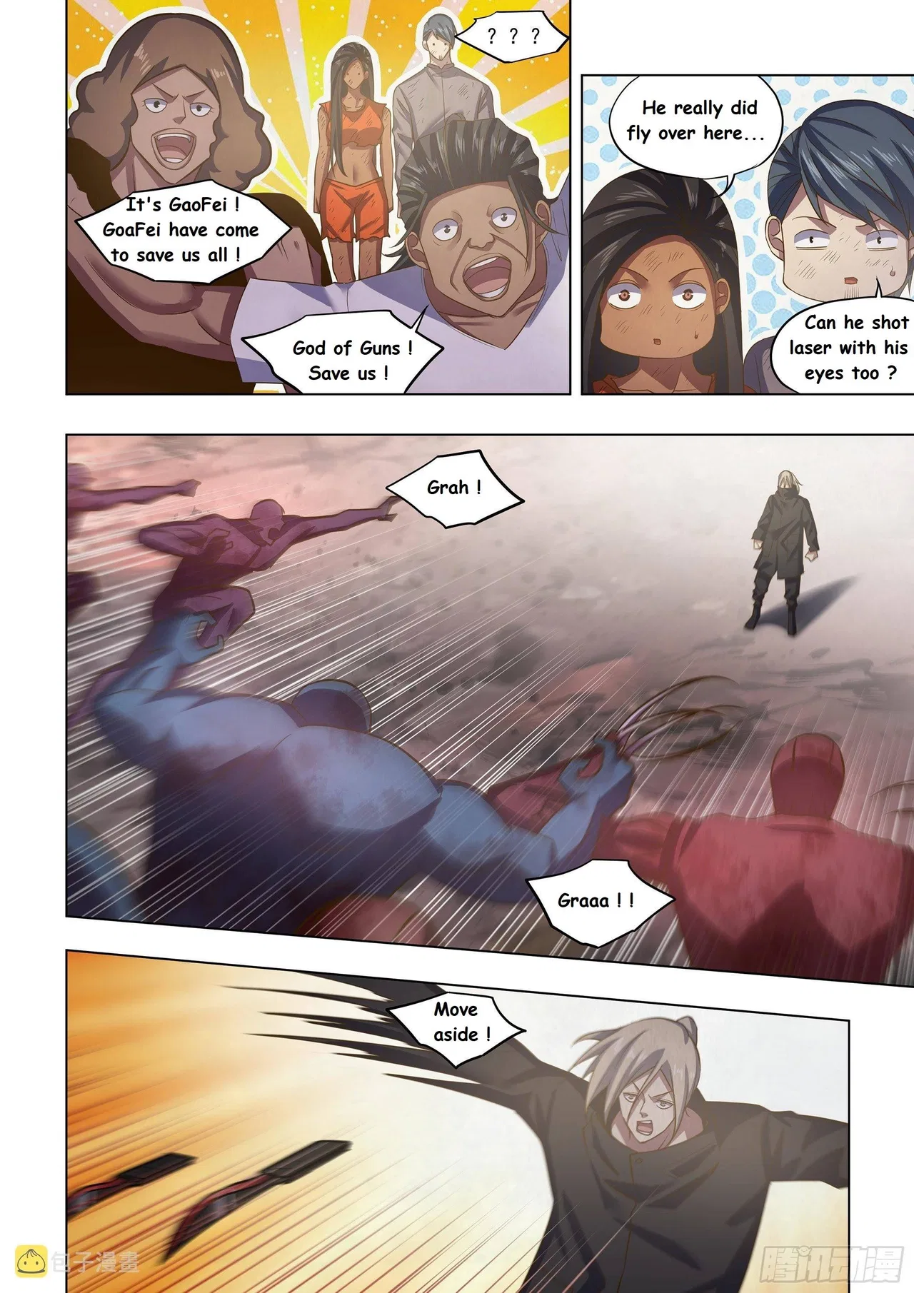 The Last Human Chapter 460 – Page 6