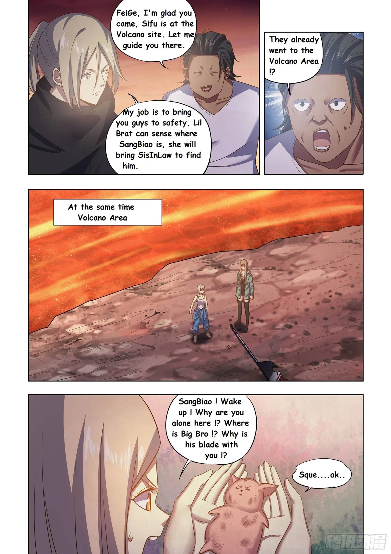 The Last Human Chapter 460 – Page 8