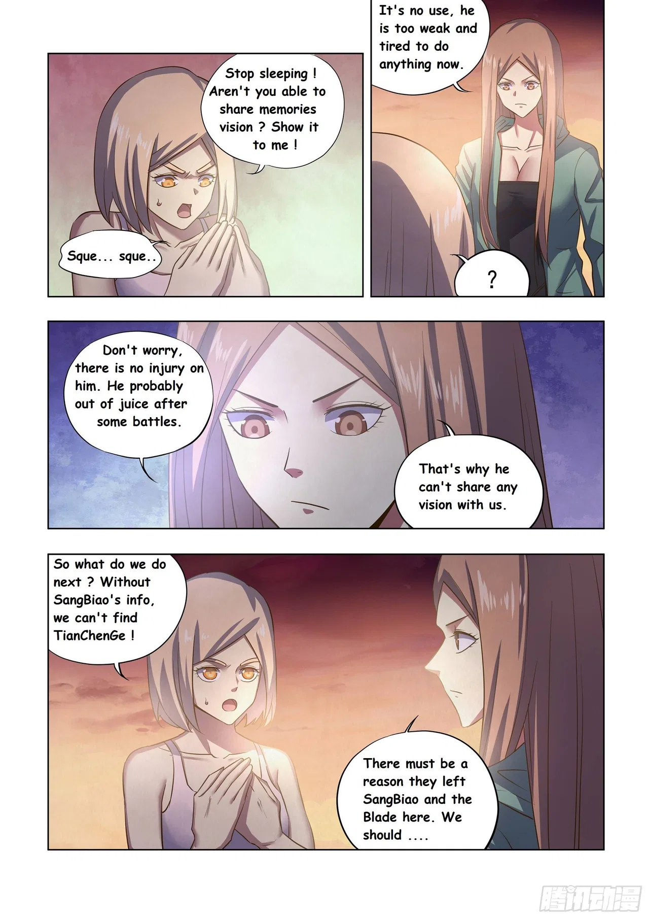 The Last Human Chapter 460 – Page 9