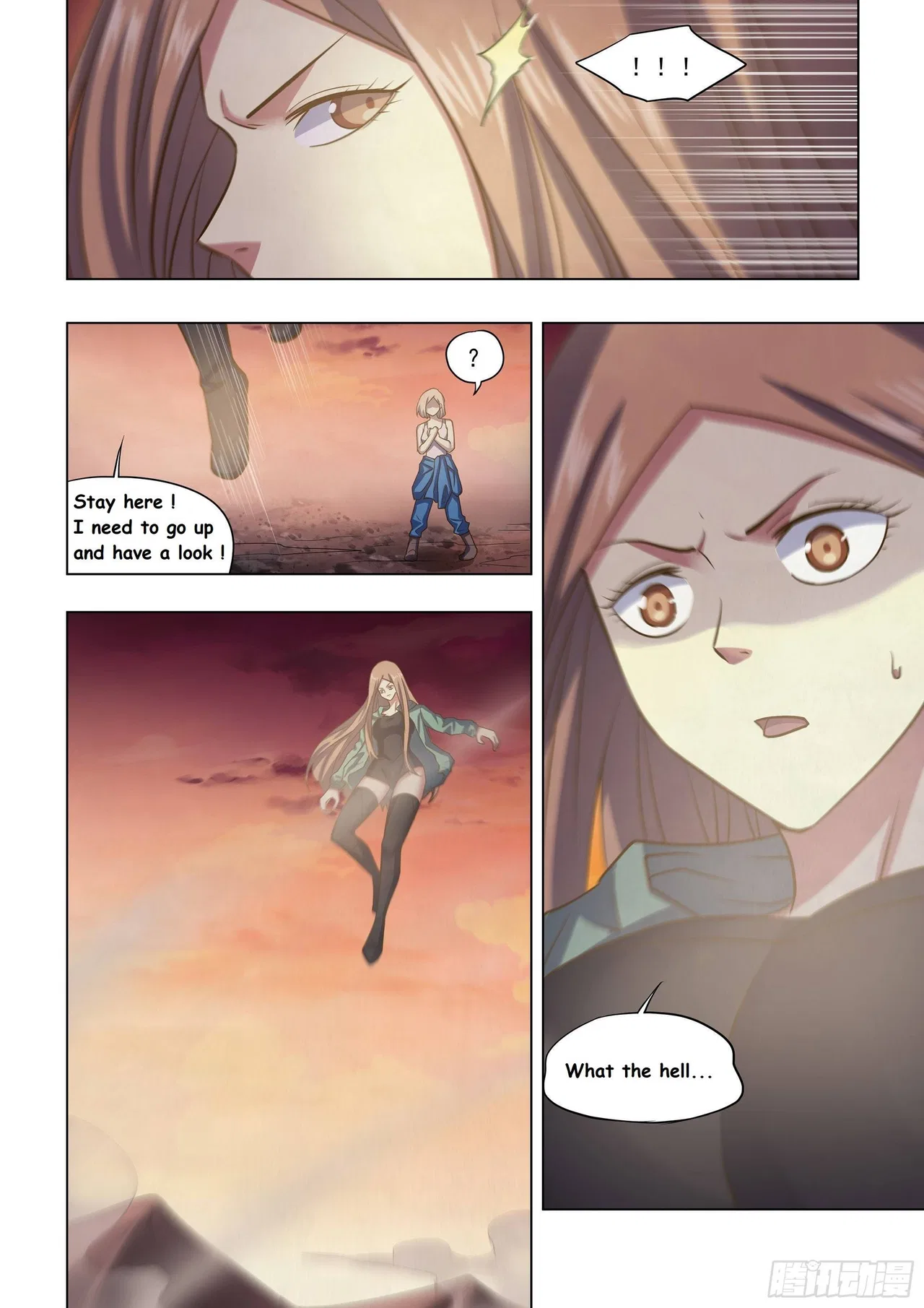 The Last Human Chapter 460 – Page 10